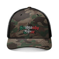 Sembrando el Terror camo trucker hat