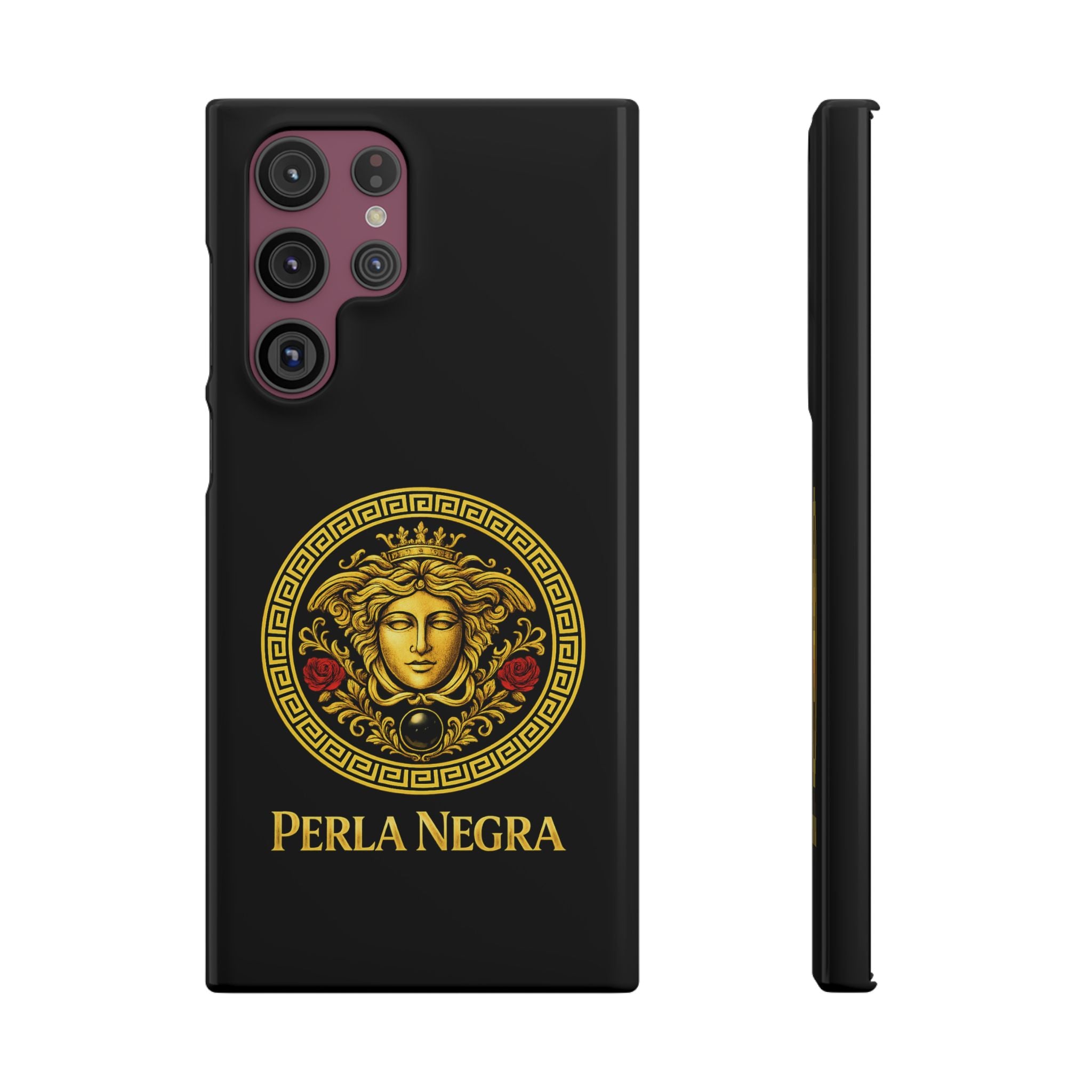 Perla Negra Medusa Phone Case
