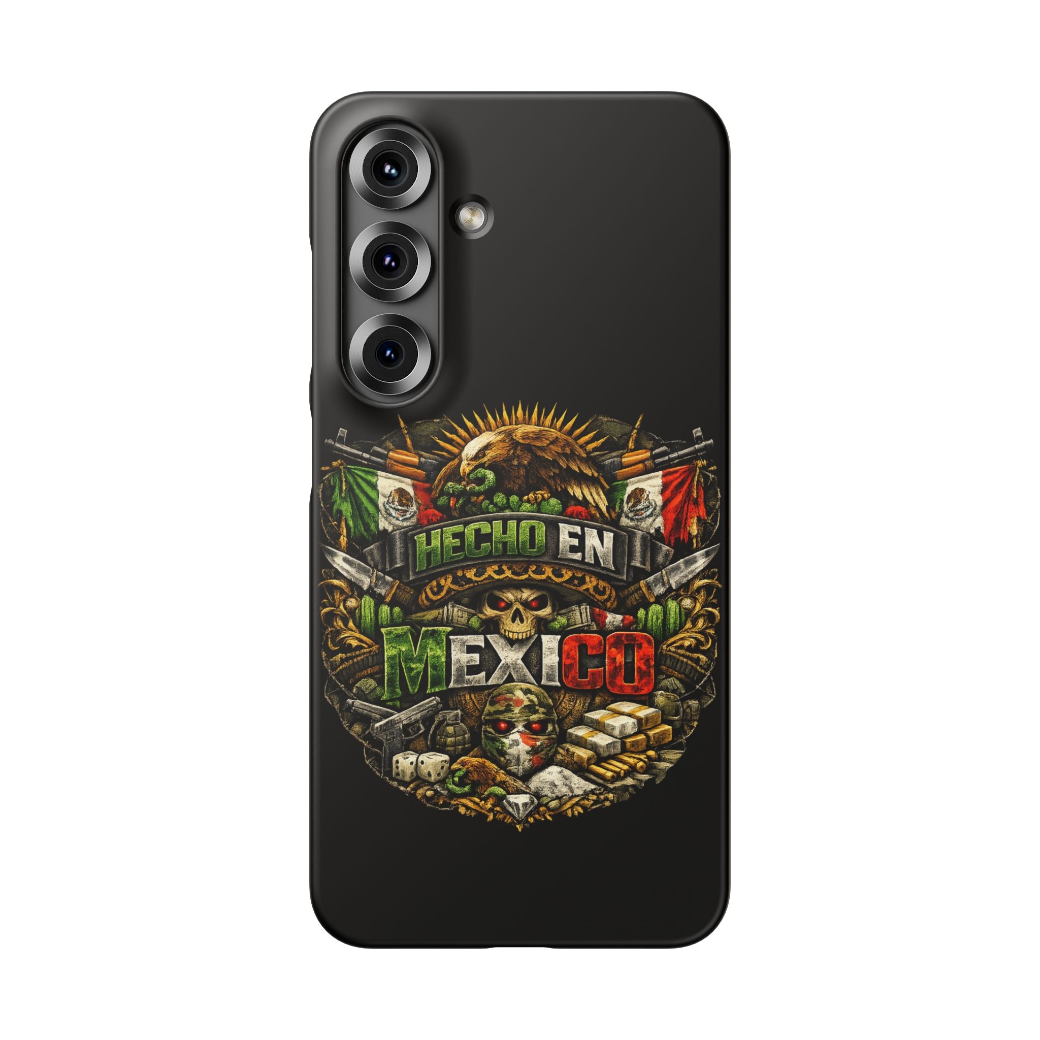 'Hecho en Mexico'  Snap Case