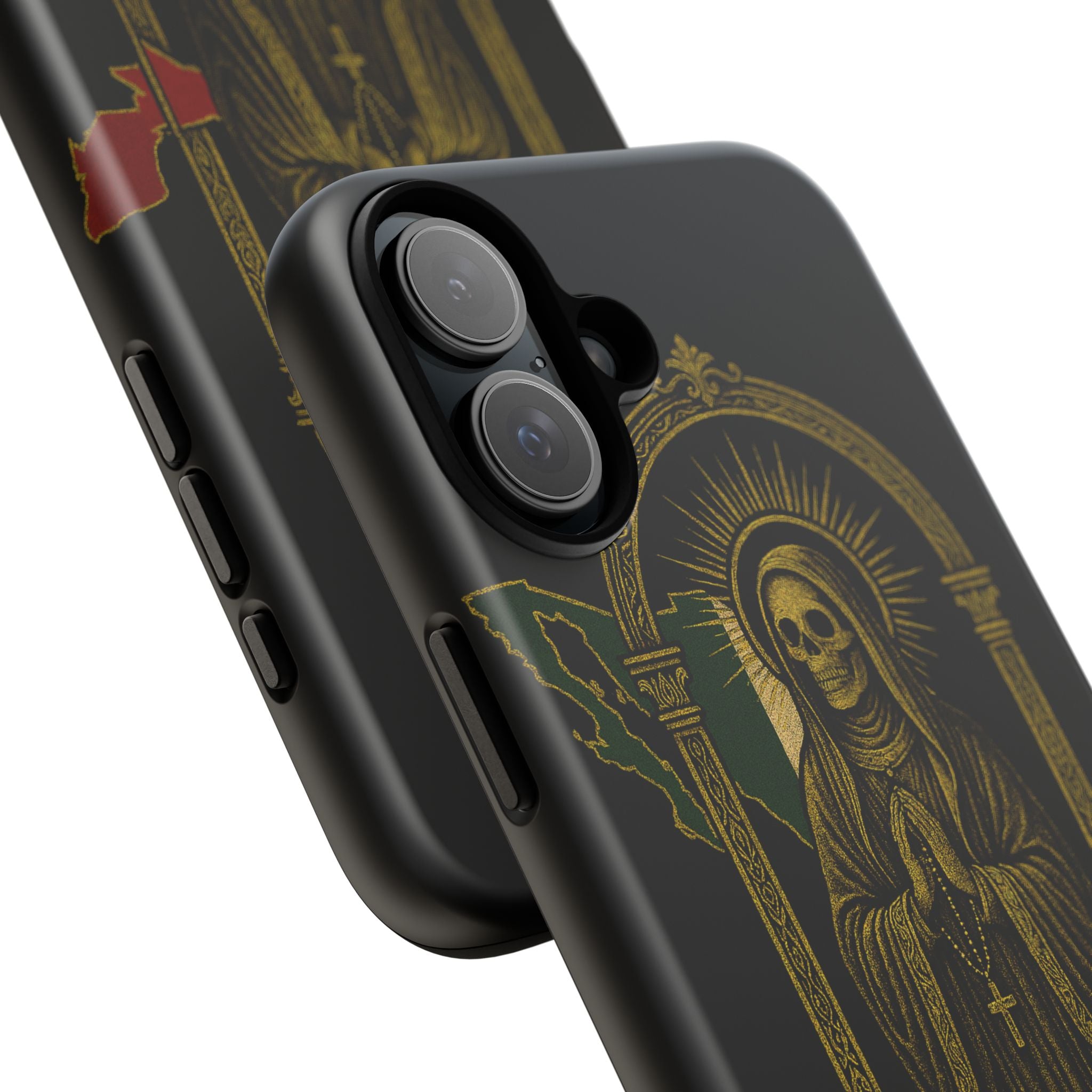Santa Muerte Altar Protective Phone Case