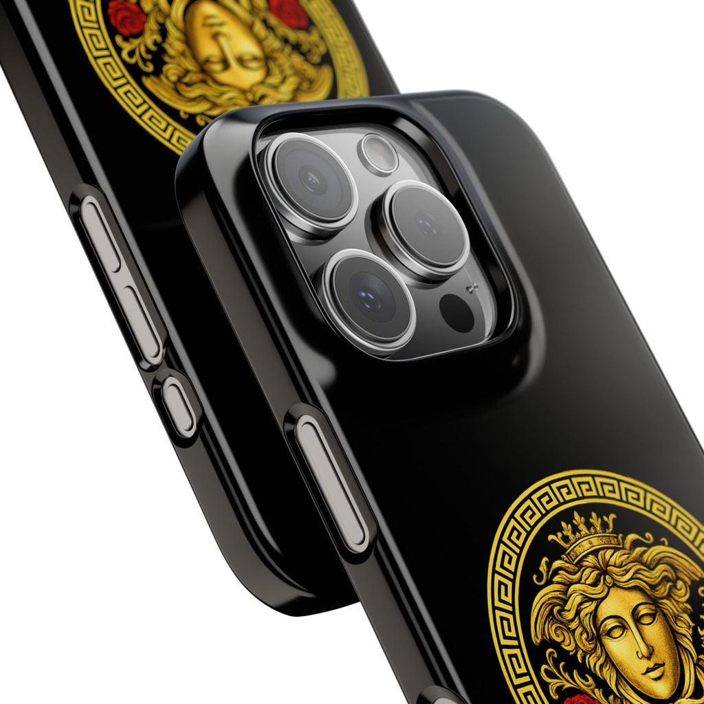 Perla Negra Medusa Phone Case