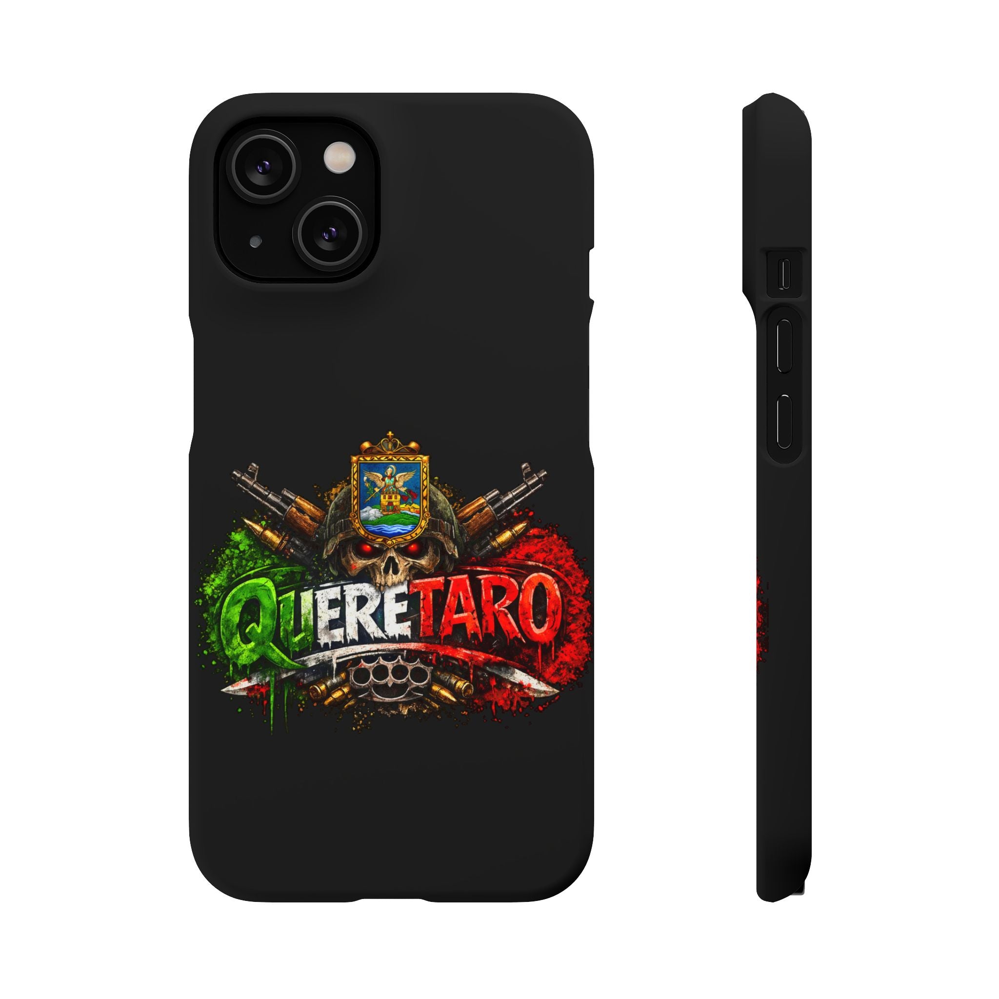 Querétaro Crest Snap Phone Case