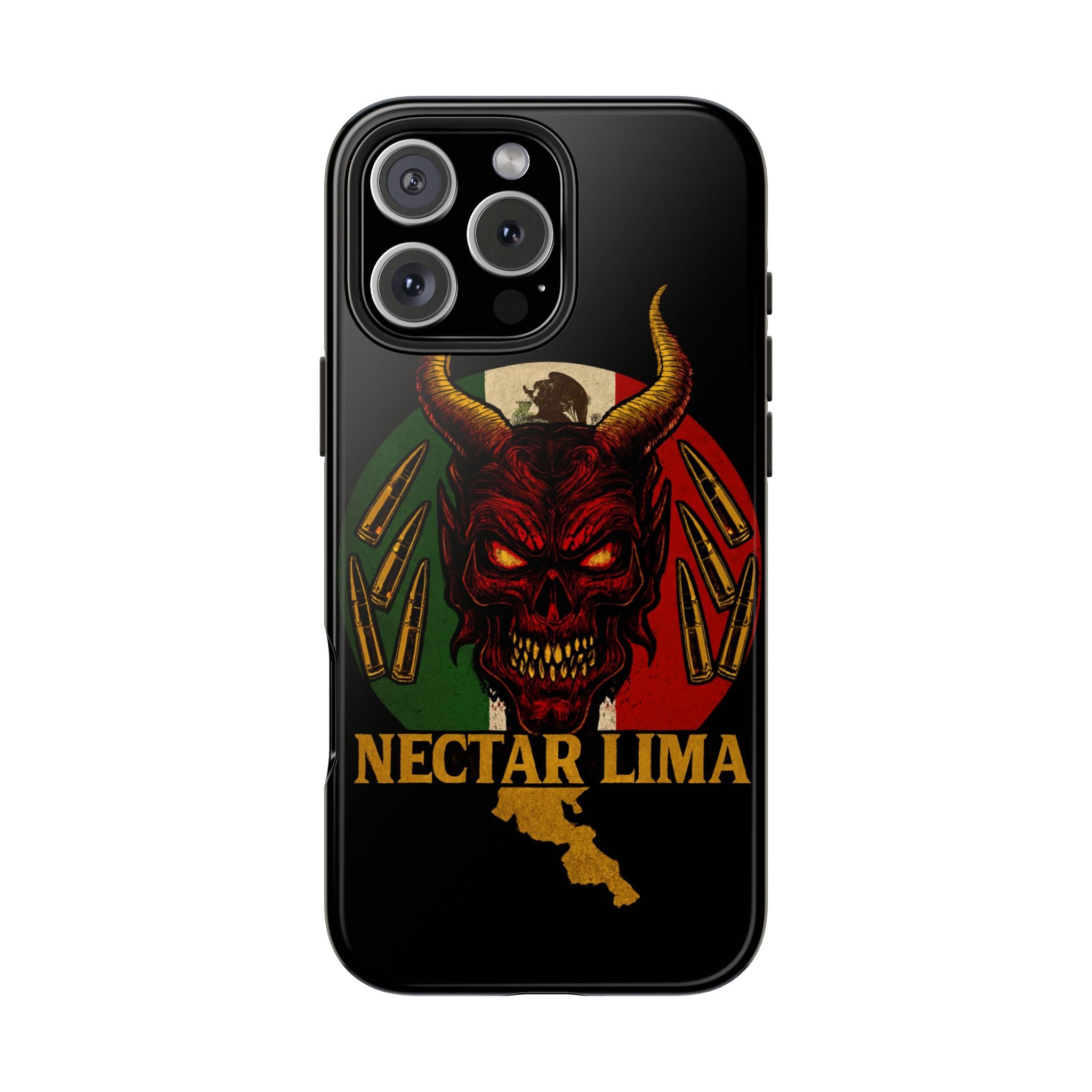 Nectar Lima Devil Protective Phone Cover