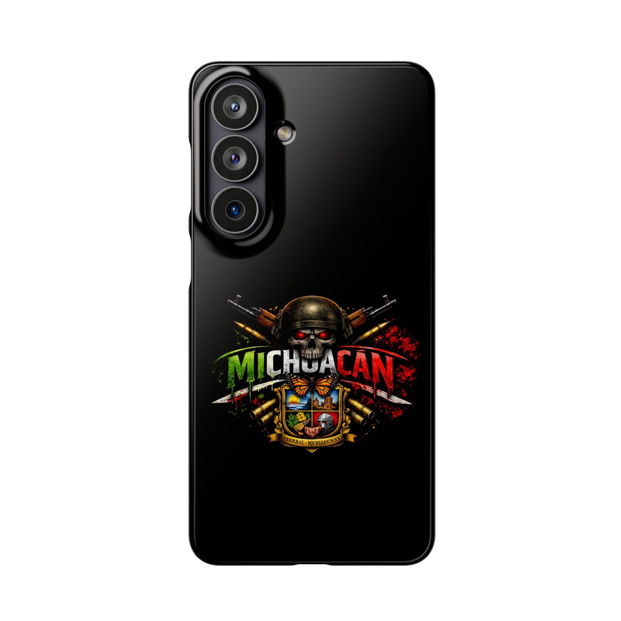 Michoacan Crest Snap Case