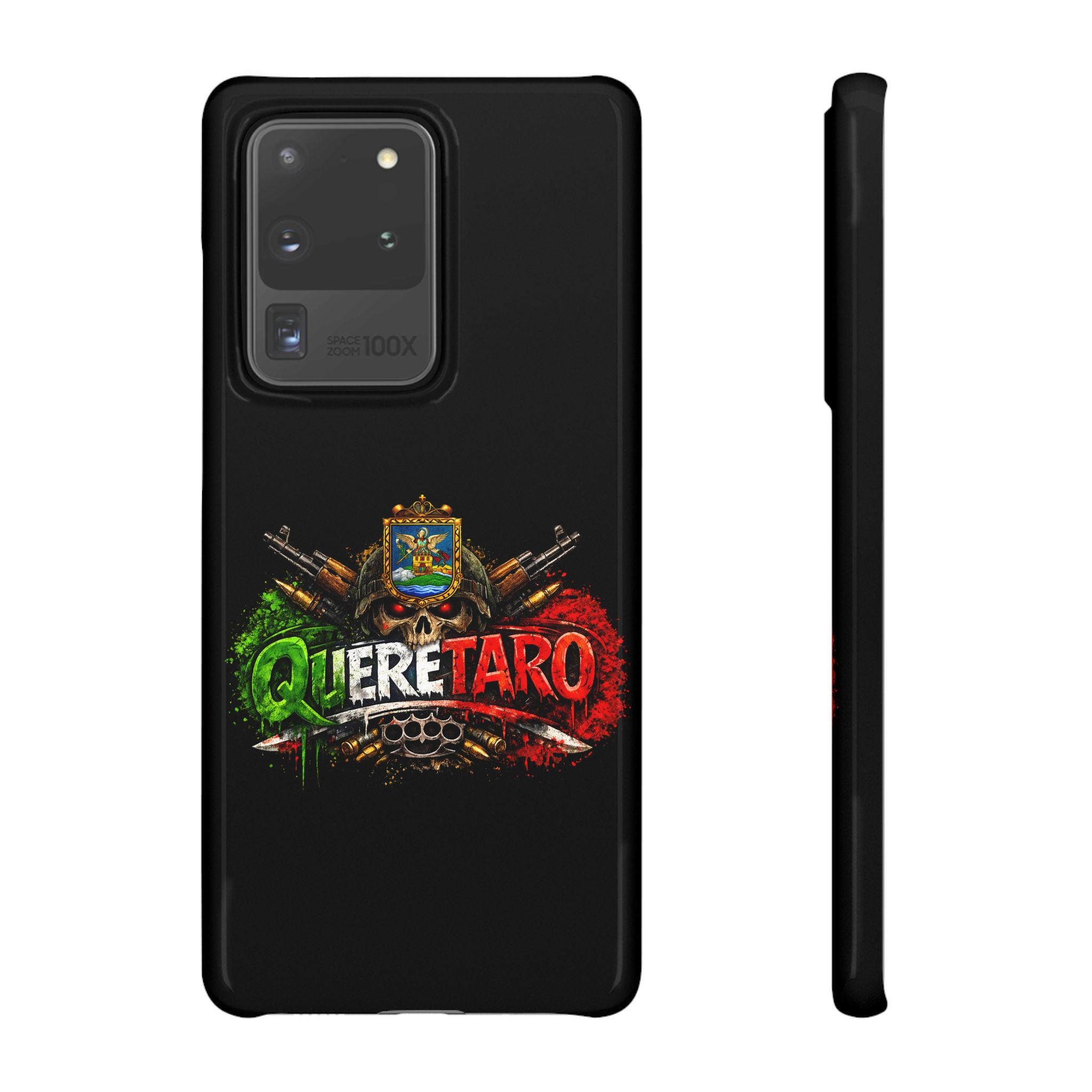 Querétaro Crest Snap Phone Case