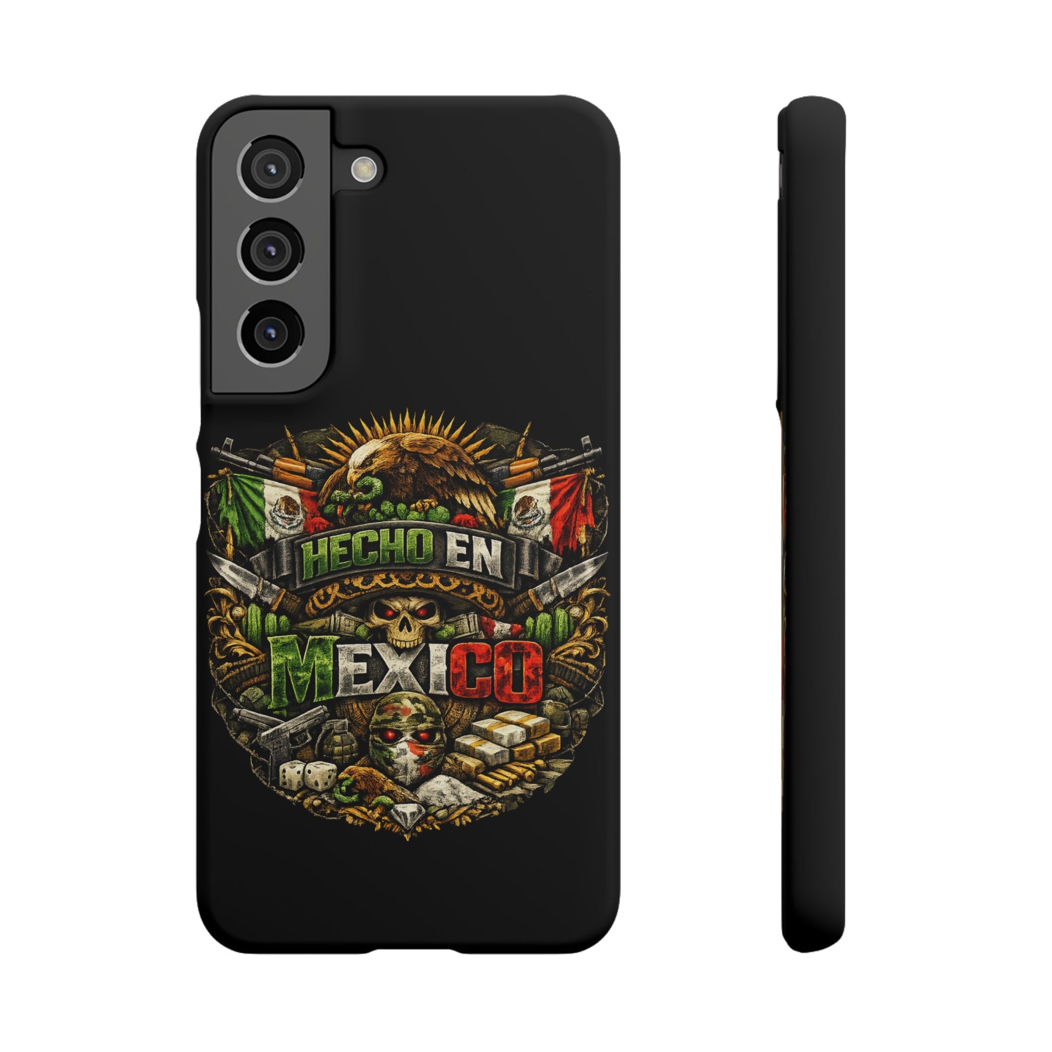 'Hecho en Mexico'  Snap Case
