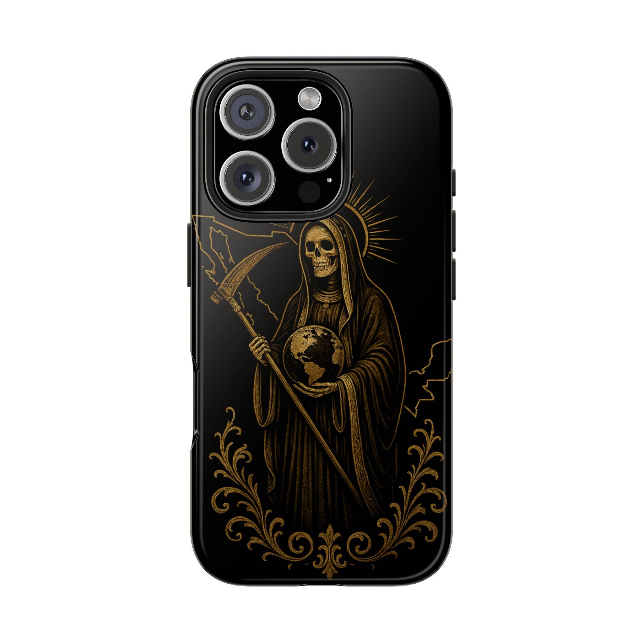 Santa Muerte Phone Case