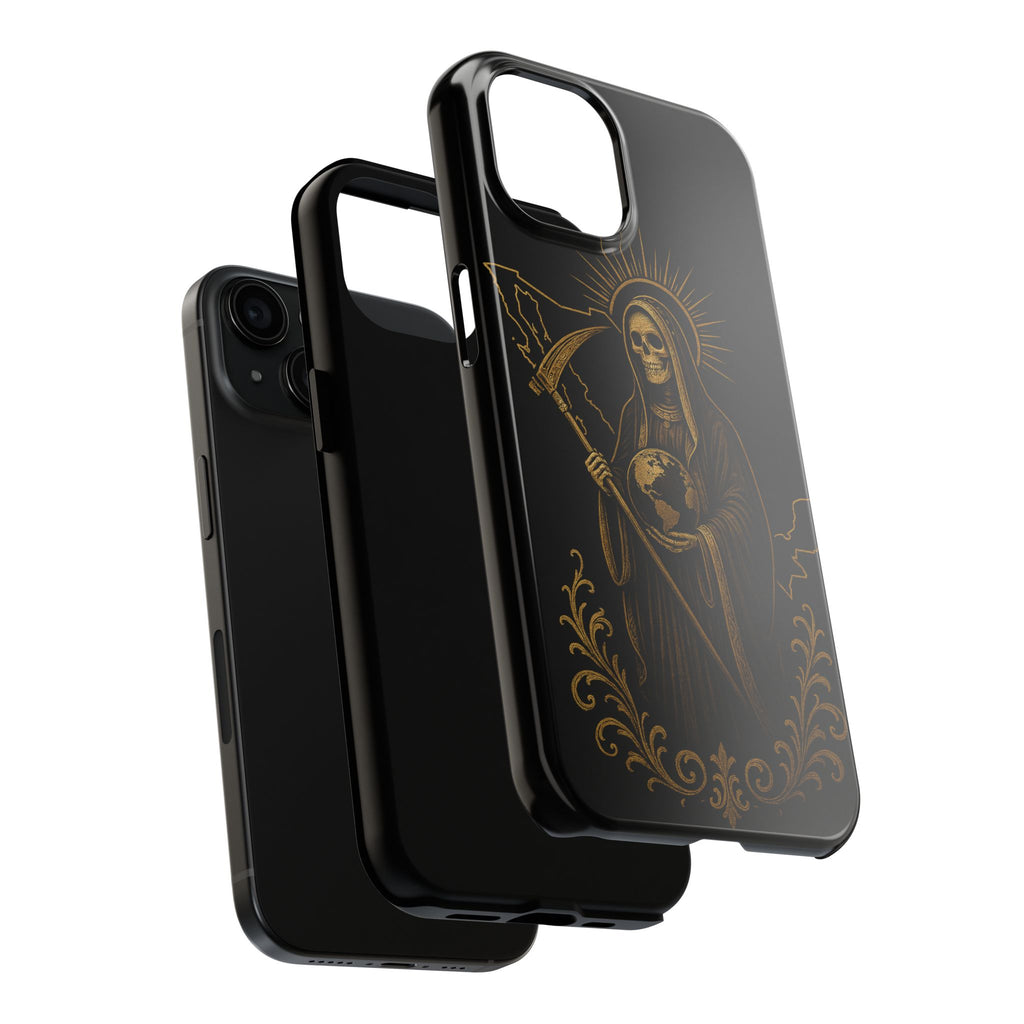 Santa Muerte Phone Case