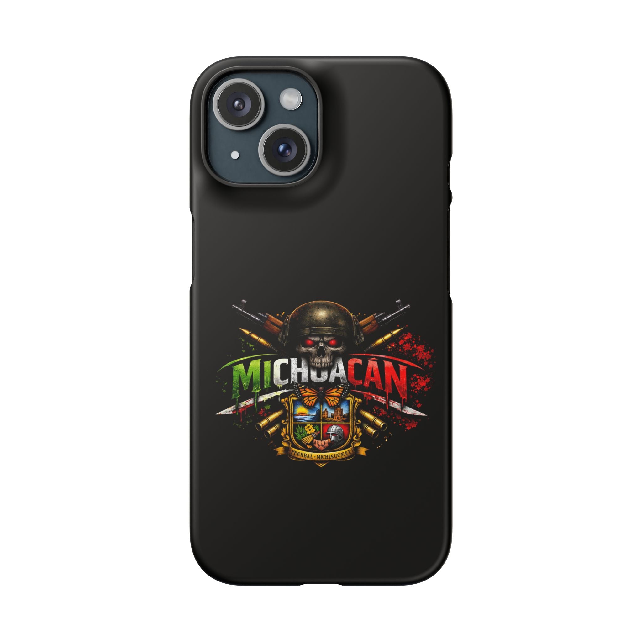 Michoacan Crest Snap Case