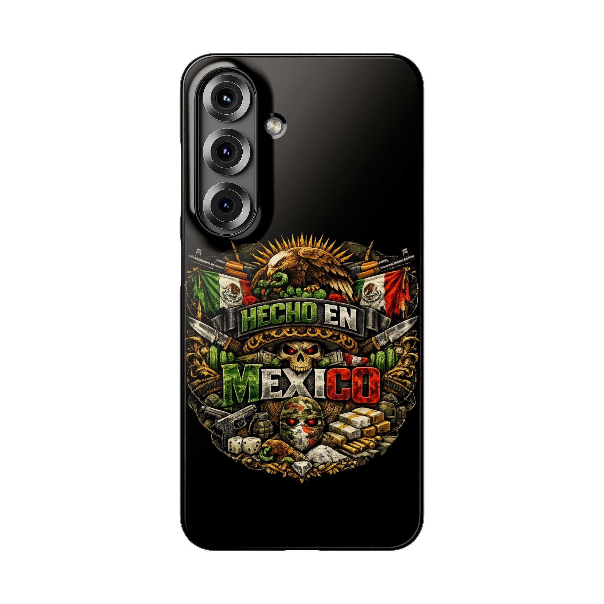 'Hecho en Mexico'  Snap Case