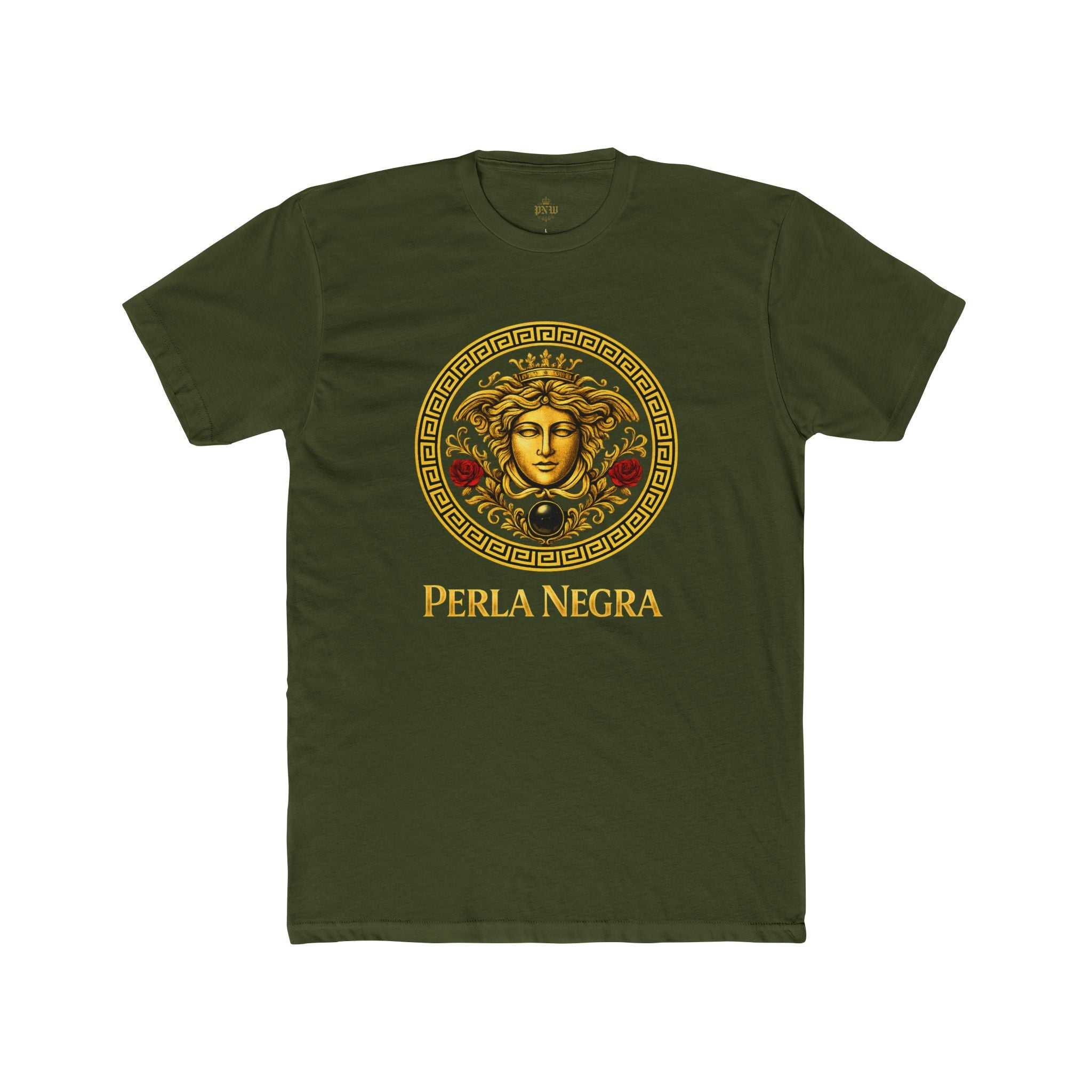 Perla Negra Medusa Graphic Tee