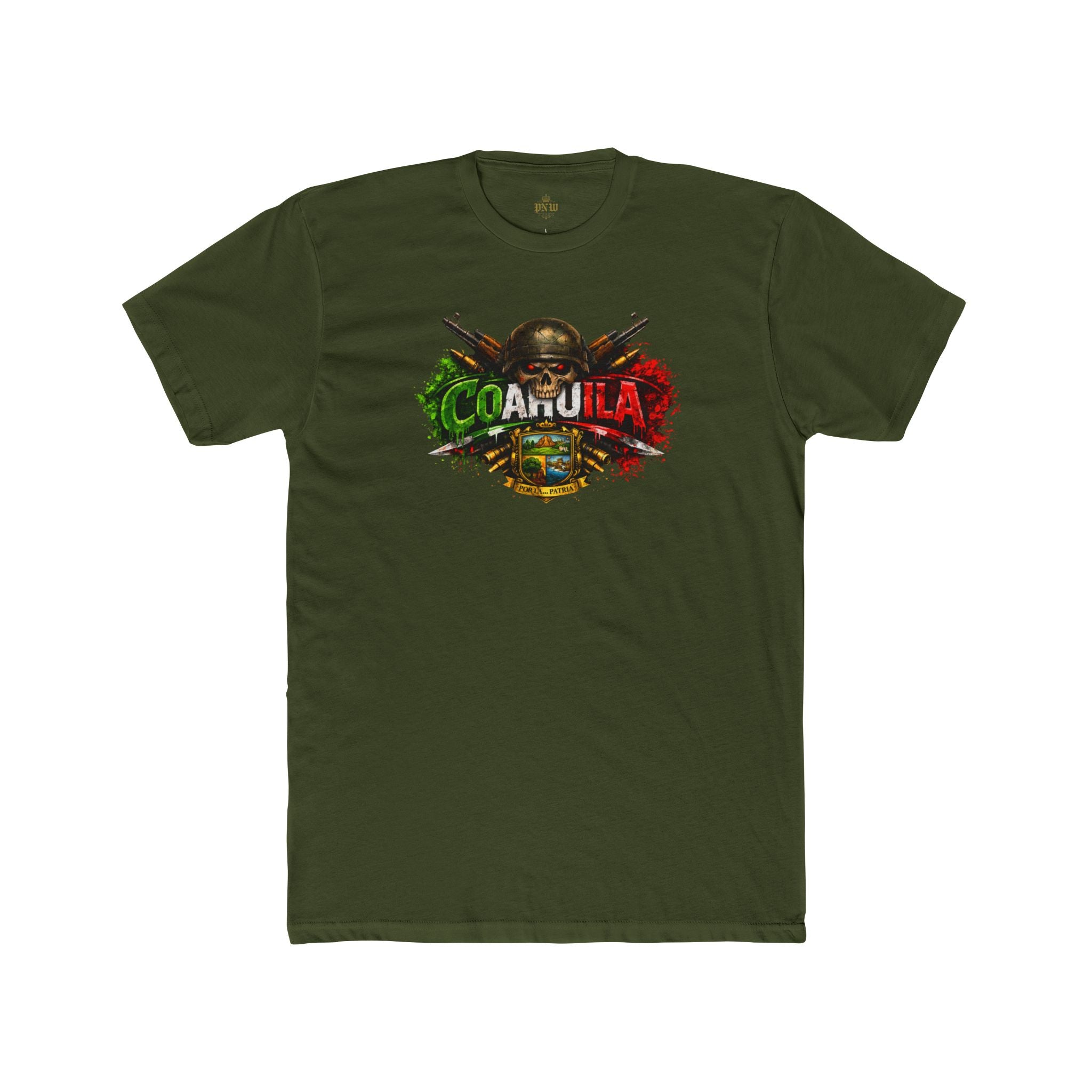 Coahuila Crest Graphic Tee