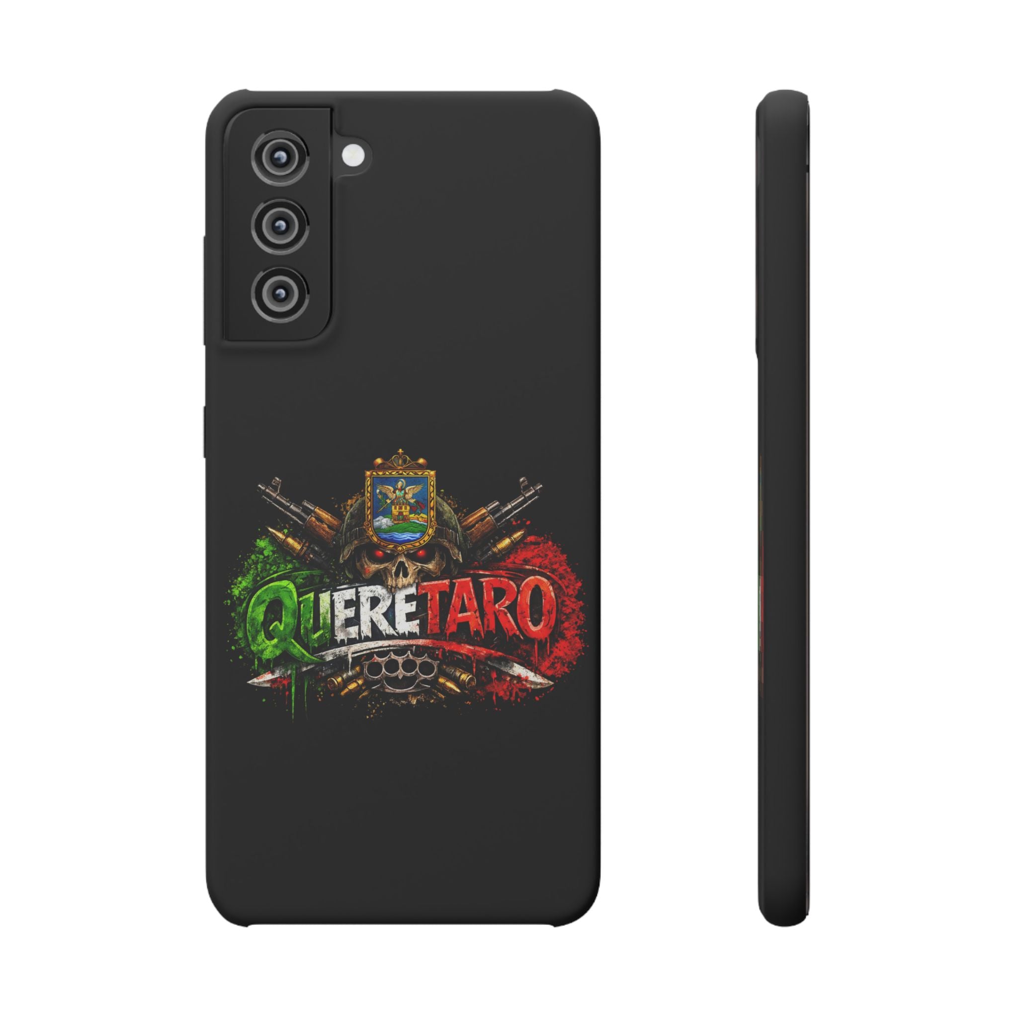 Querétaro Crest Snap Phone Case