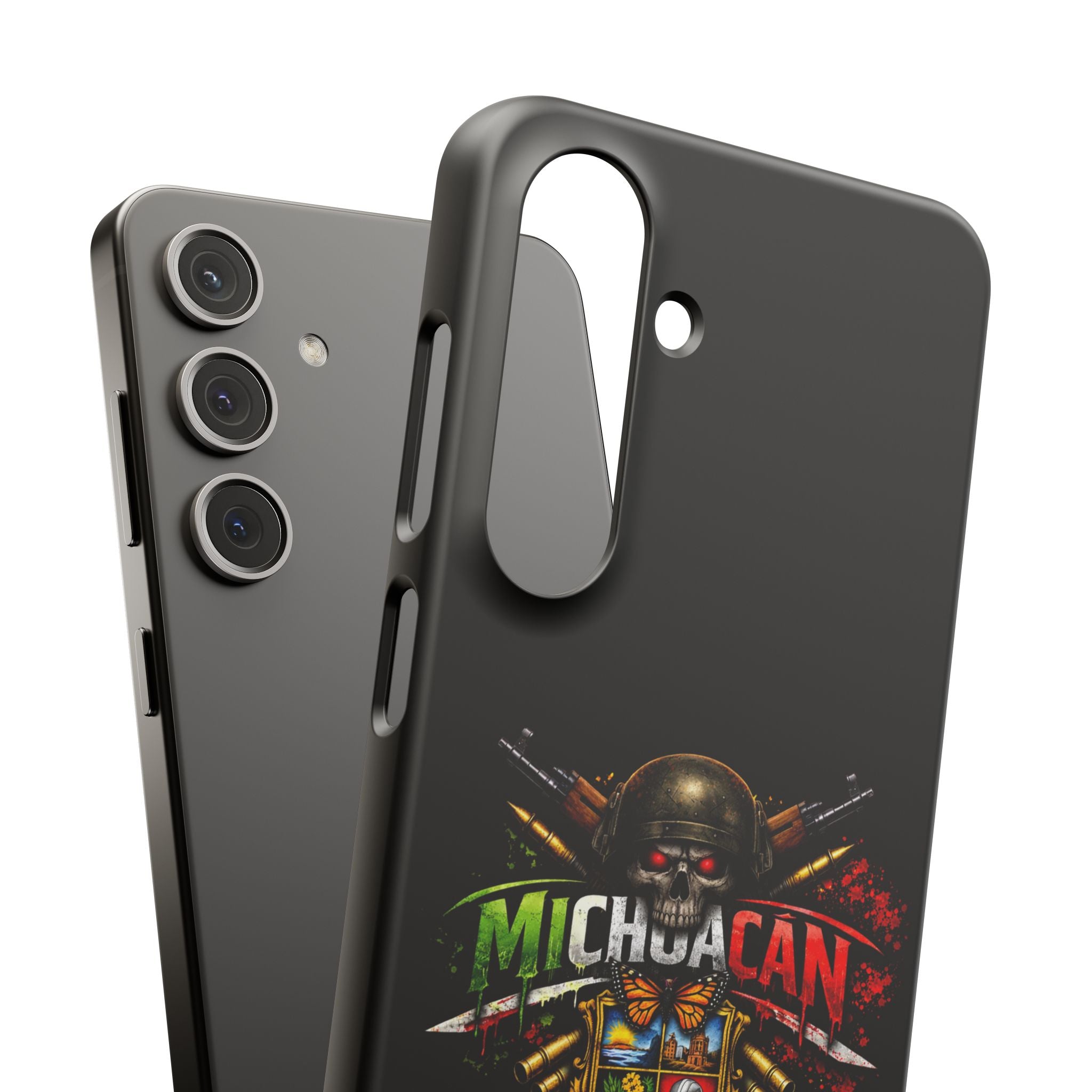 Michoacan Crest Snap Case