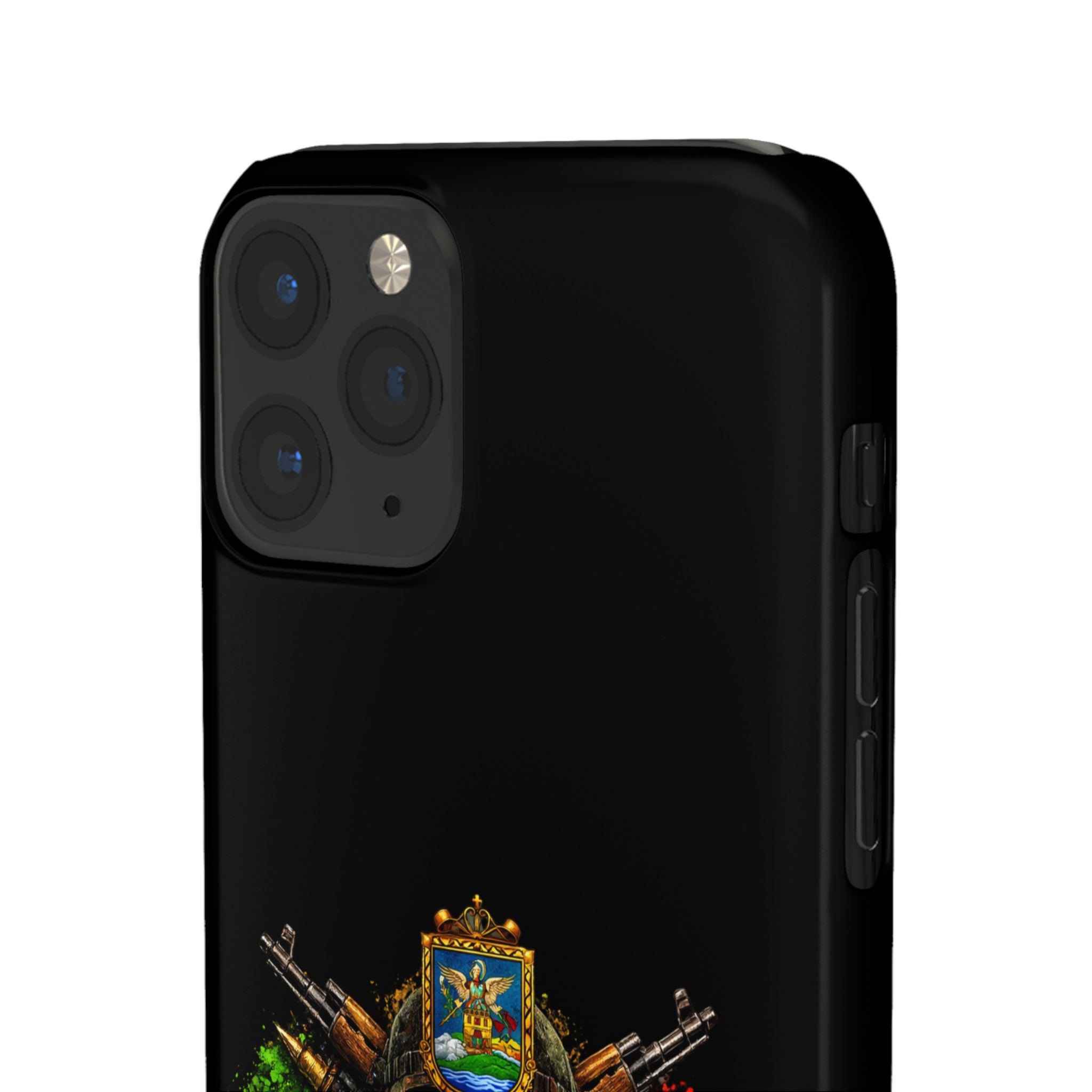 Querétaro Crest Snap Phone Case