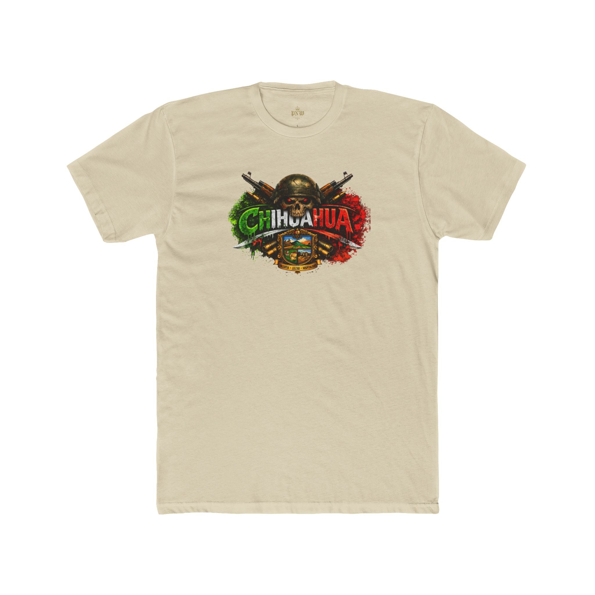 Chihuahua Crest Graphic Tee