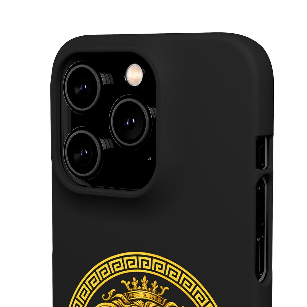 Perla Negra Medusa Phone Case