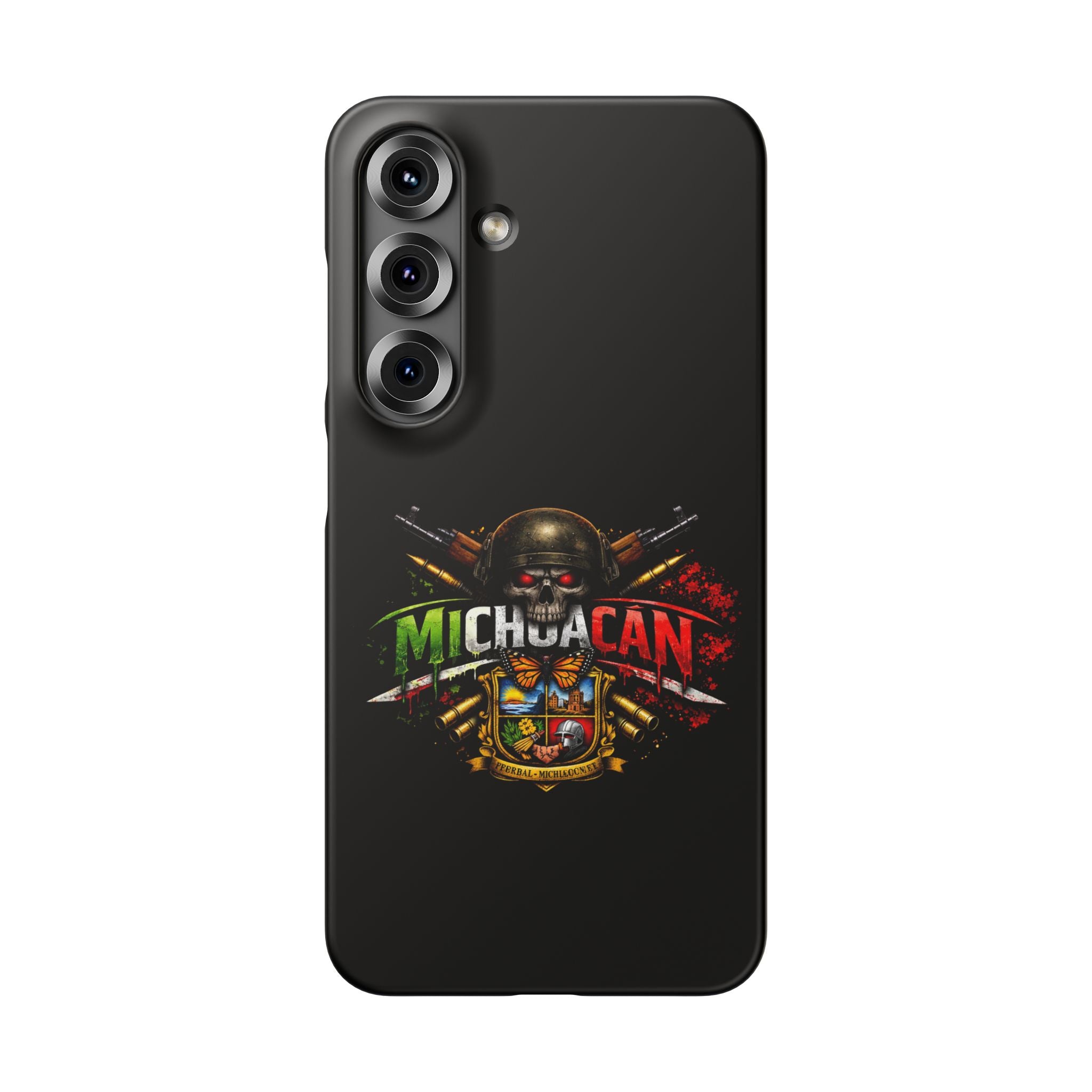 Michoacan Crest Snap Case