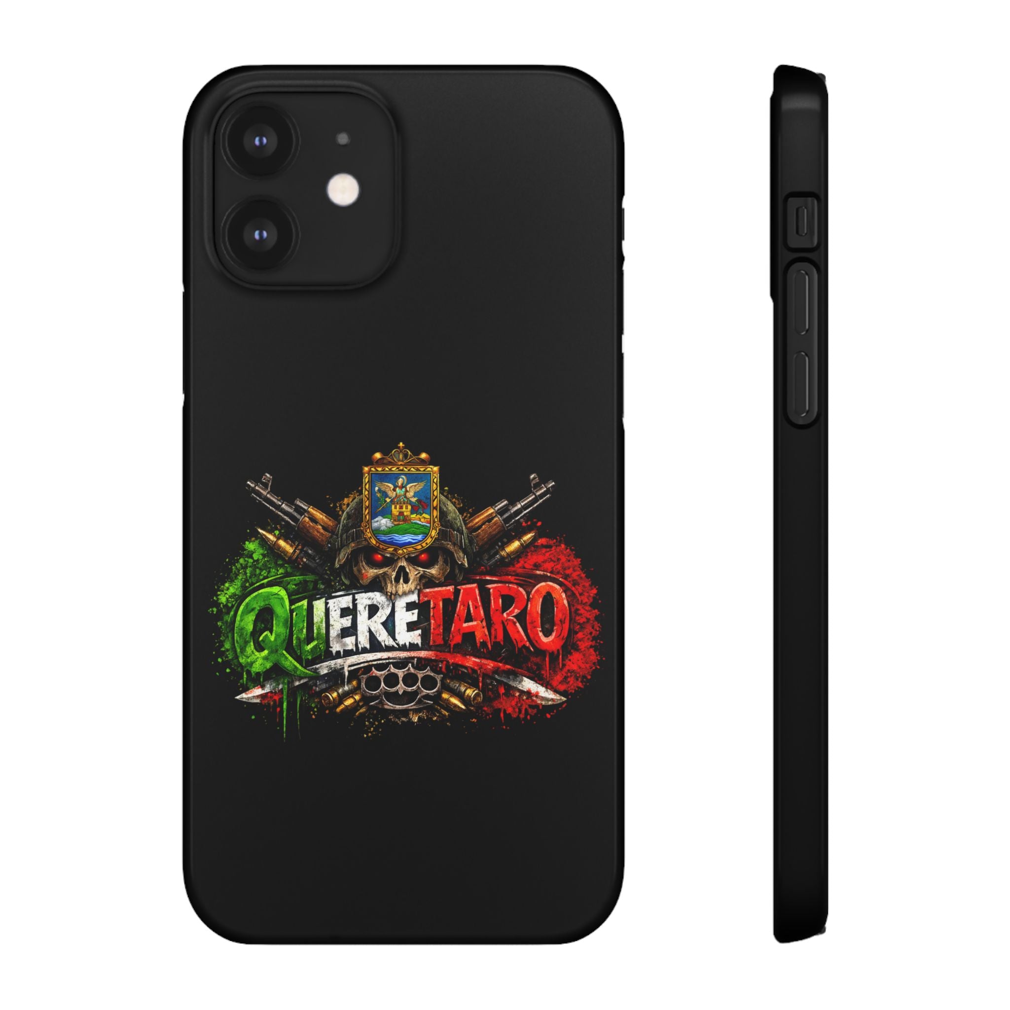 Querétaro Crest Snap Phone Case