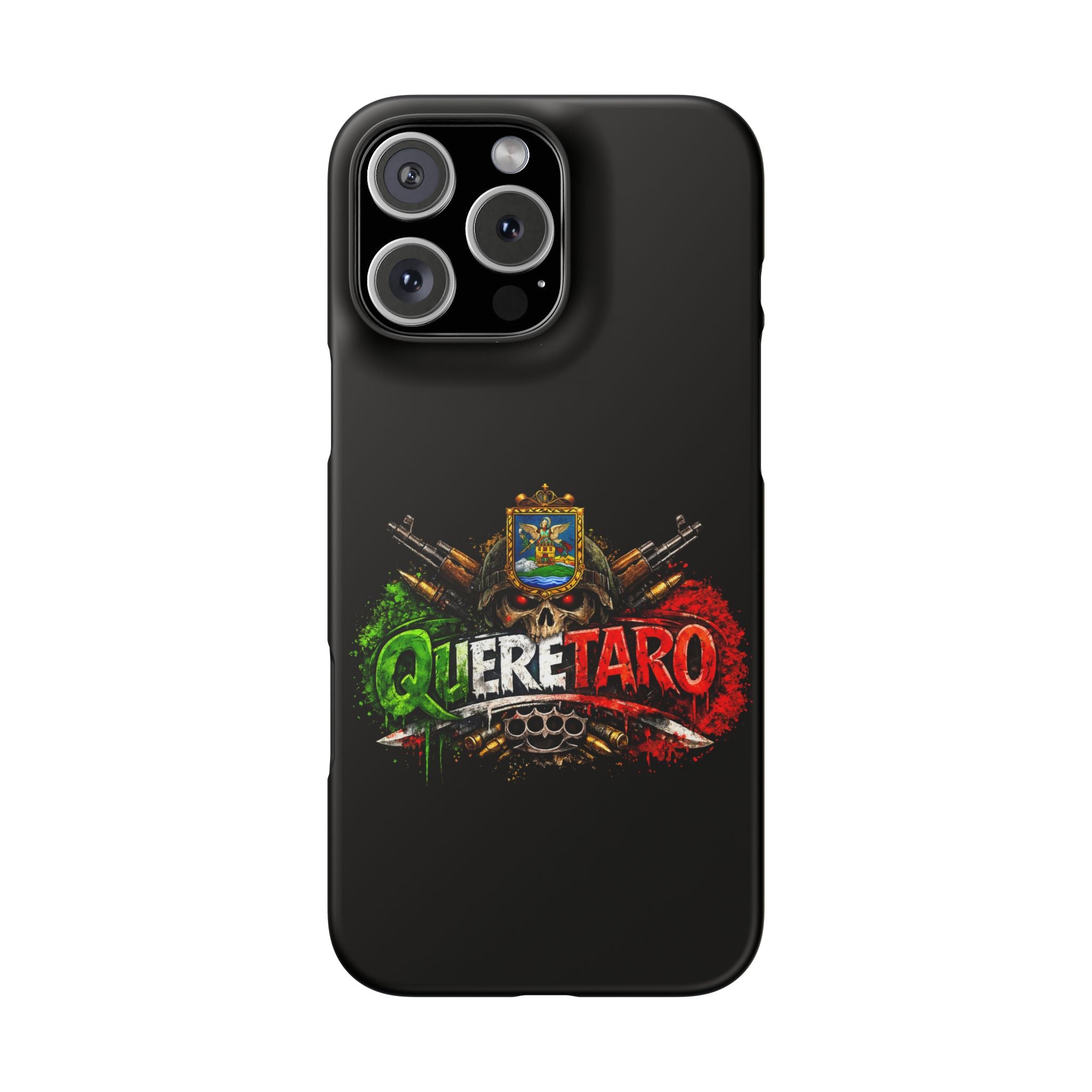 Querétaro Crest Snap Phone Case