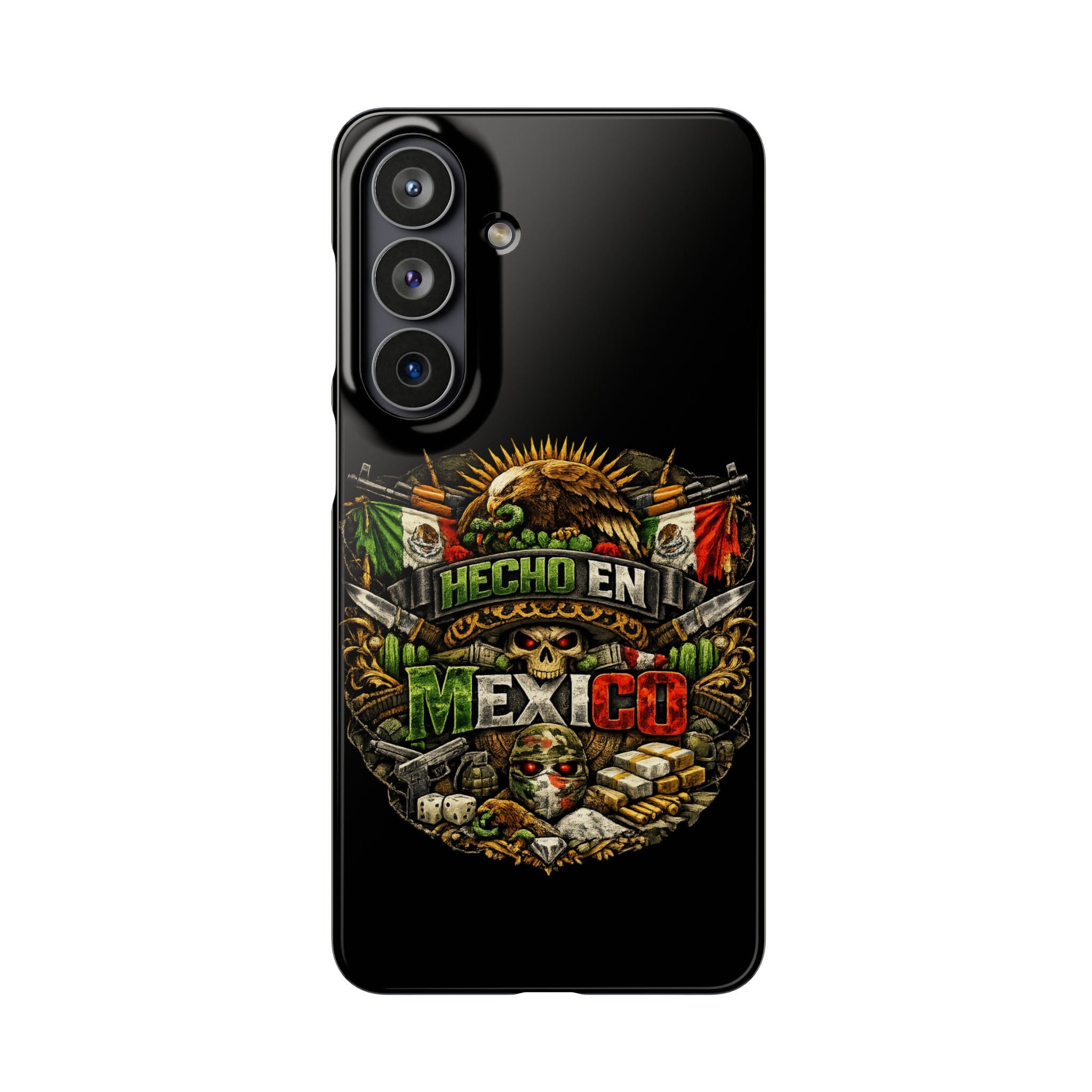 'Hecho en Mexico'  Snap Case