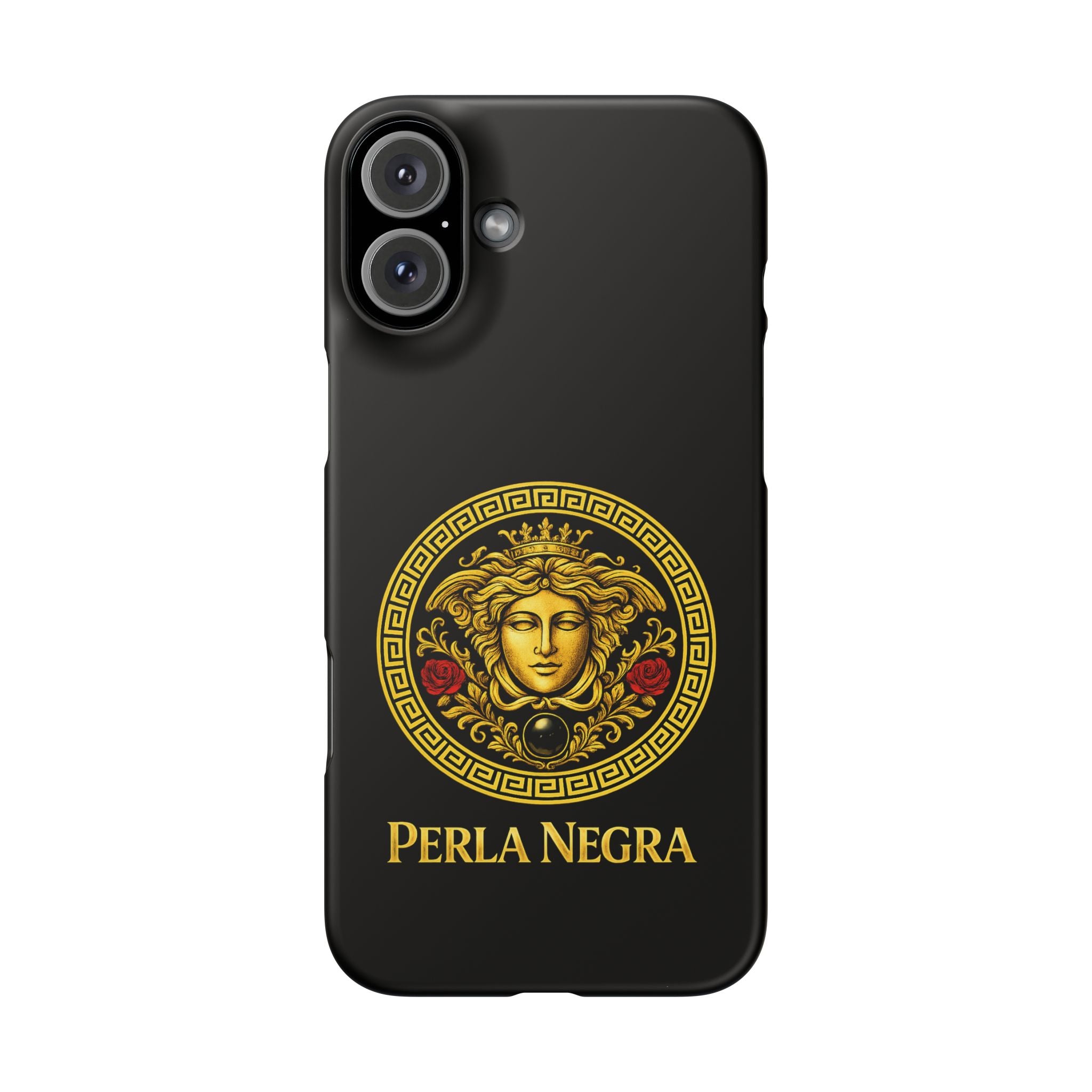 Perla Negra Medusa Phone Case