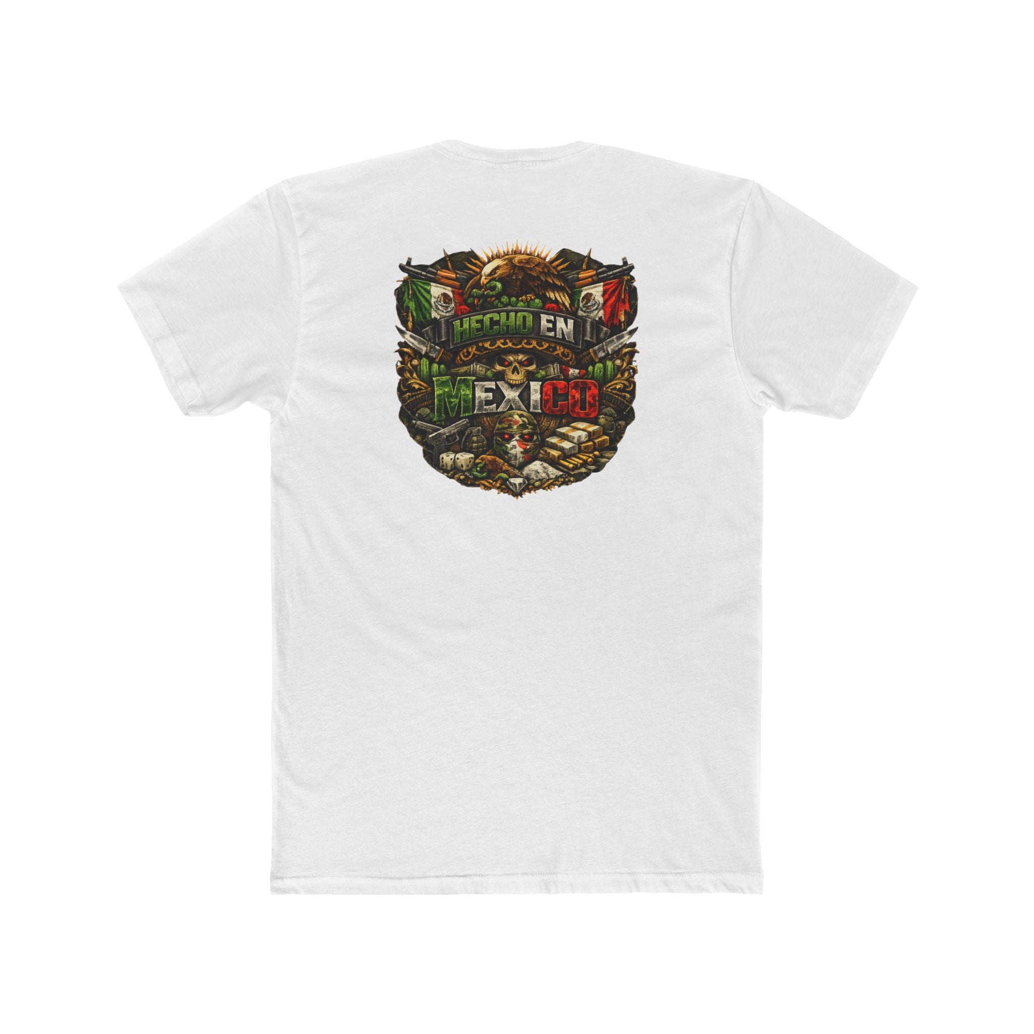 Hecho en México military Graphic Tee