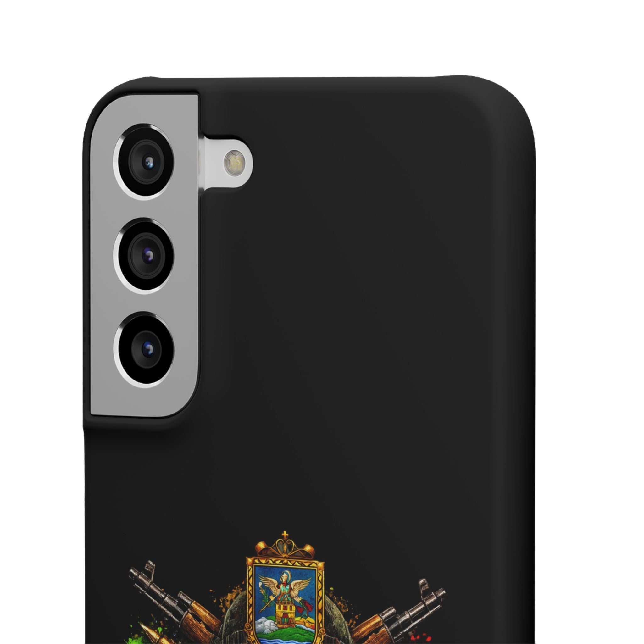 Querétaro Crest Snap Phone Case