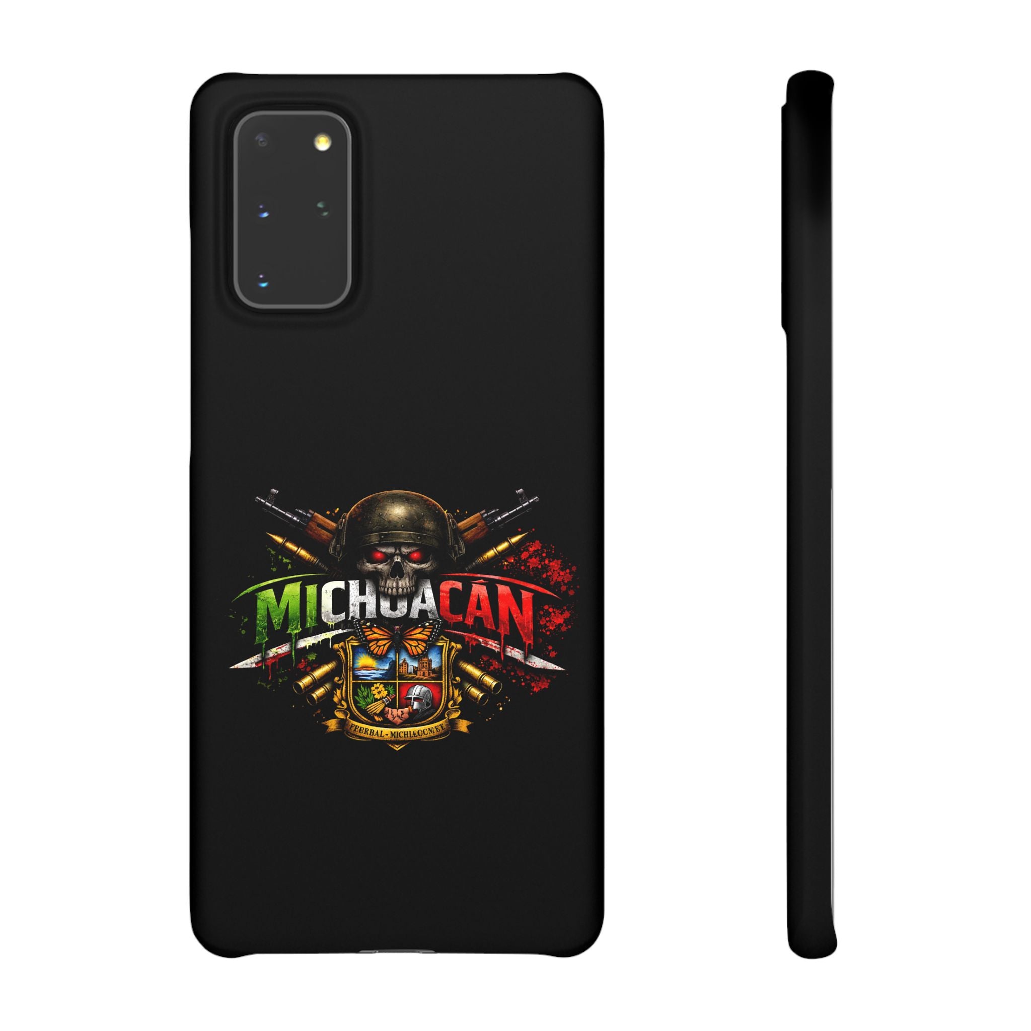 Michoacan Crest Snap Case