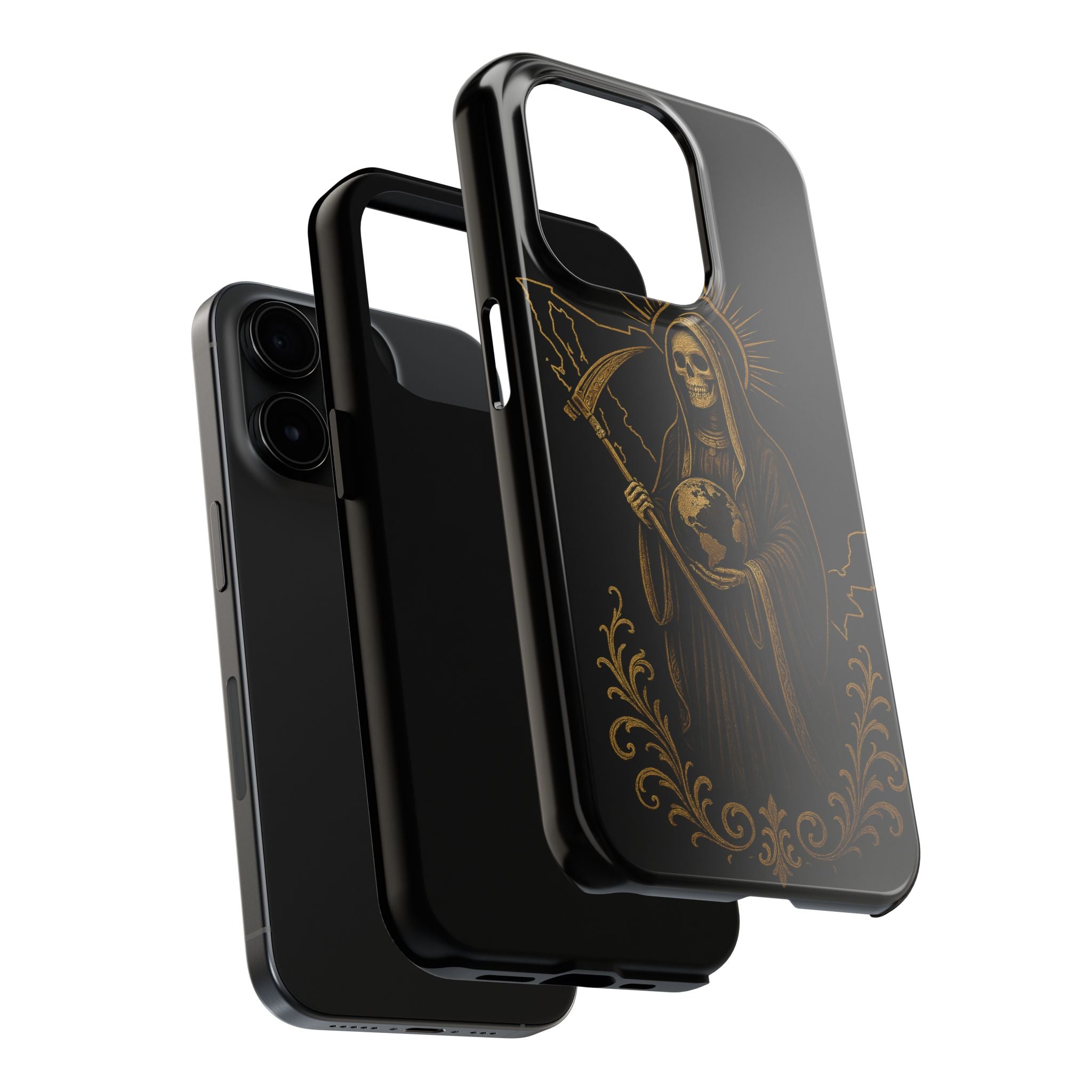 Santa Muerte Phone Case