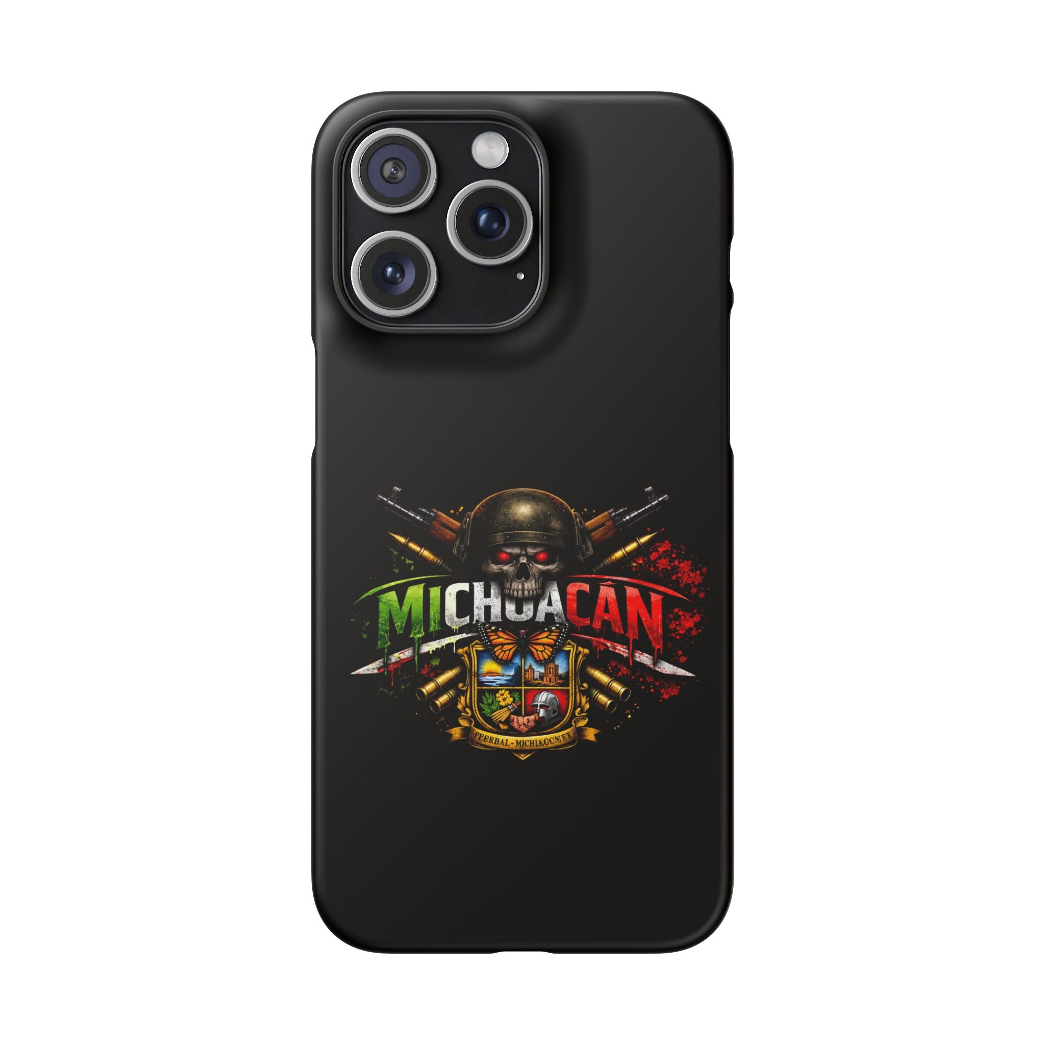 Michoacan Crest Snap Case