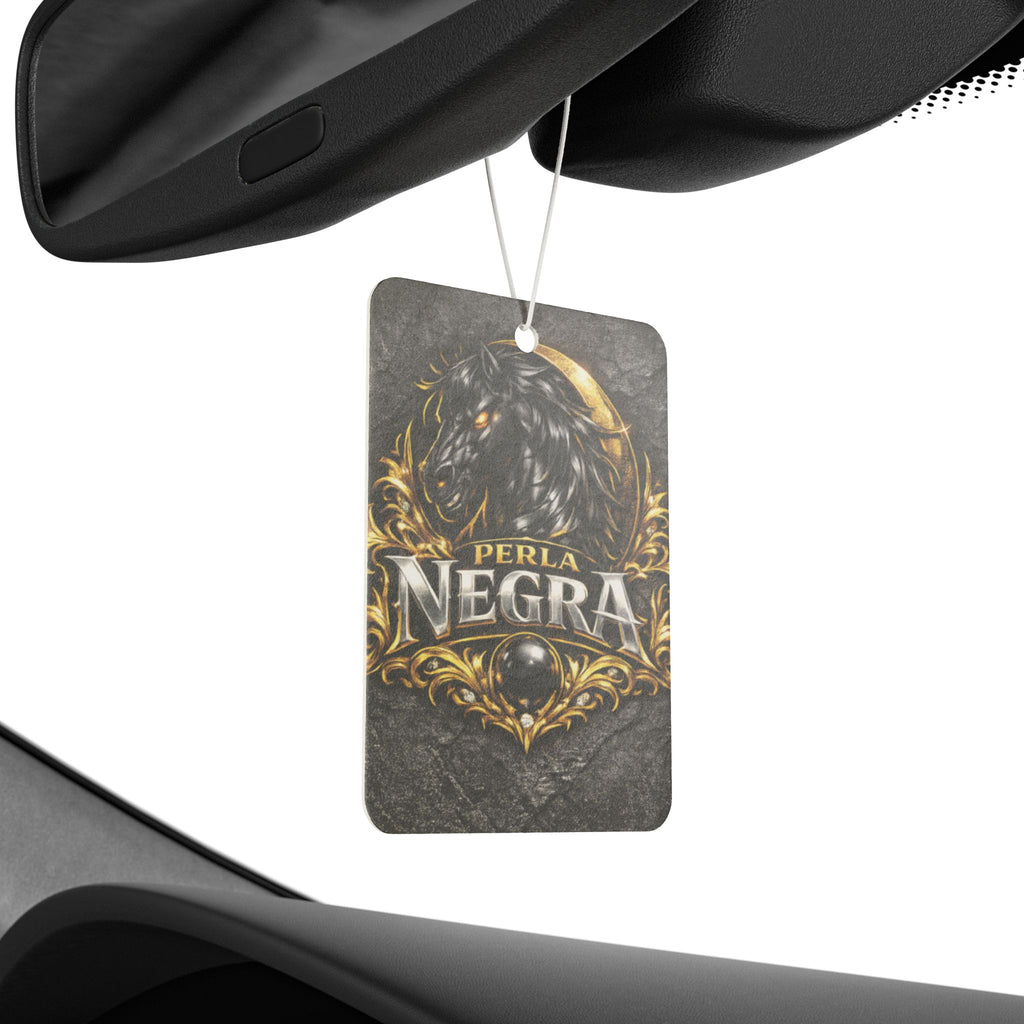 Perla Negra Car Stallion Air Fresheners