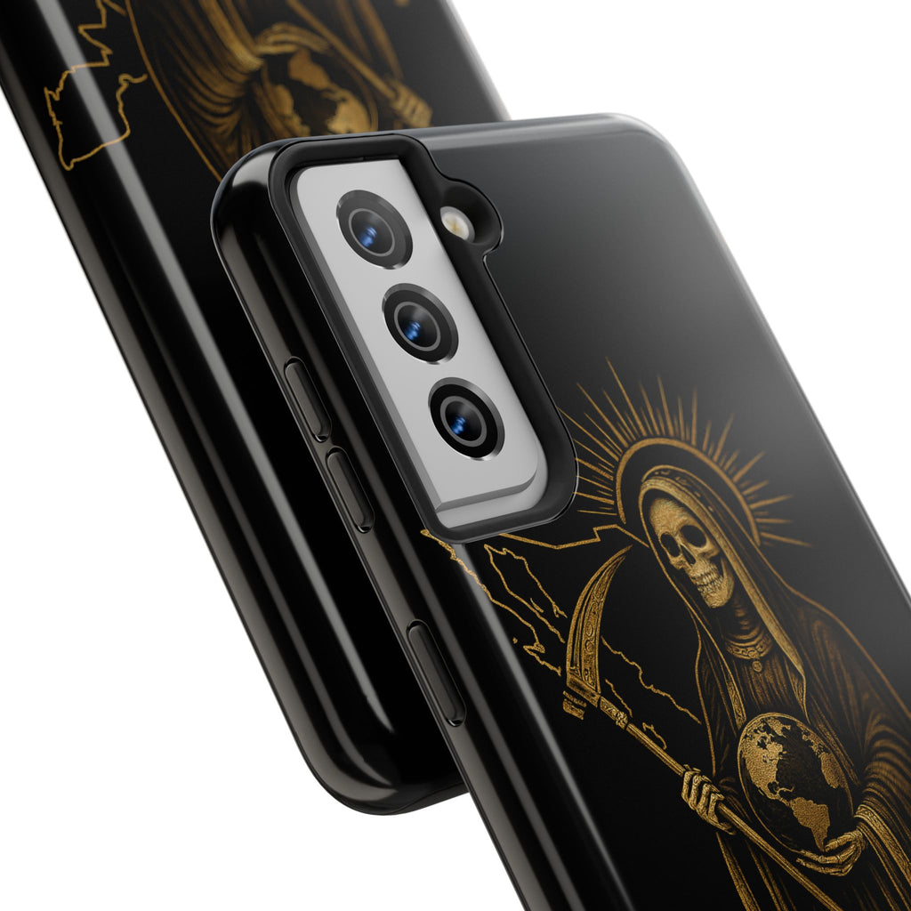 Santa Muerte Phone Case