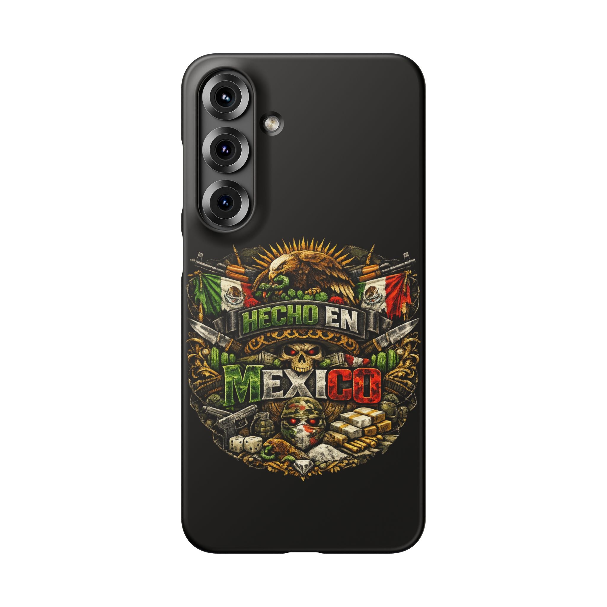 'Hecho en Mexico'  Snap Case
