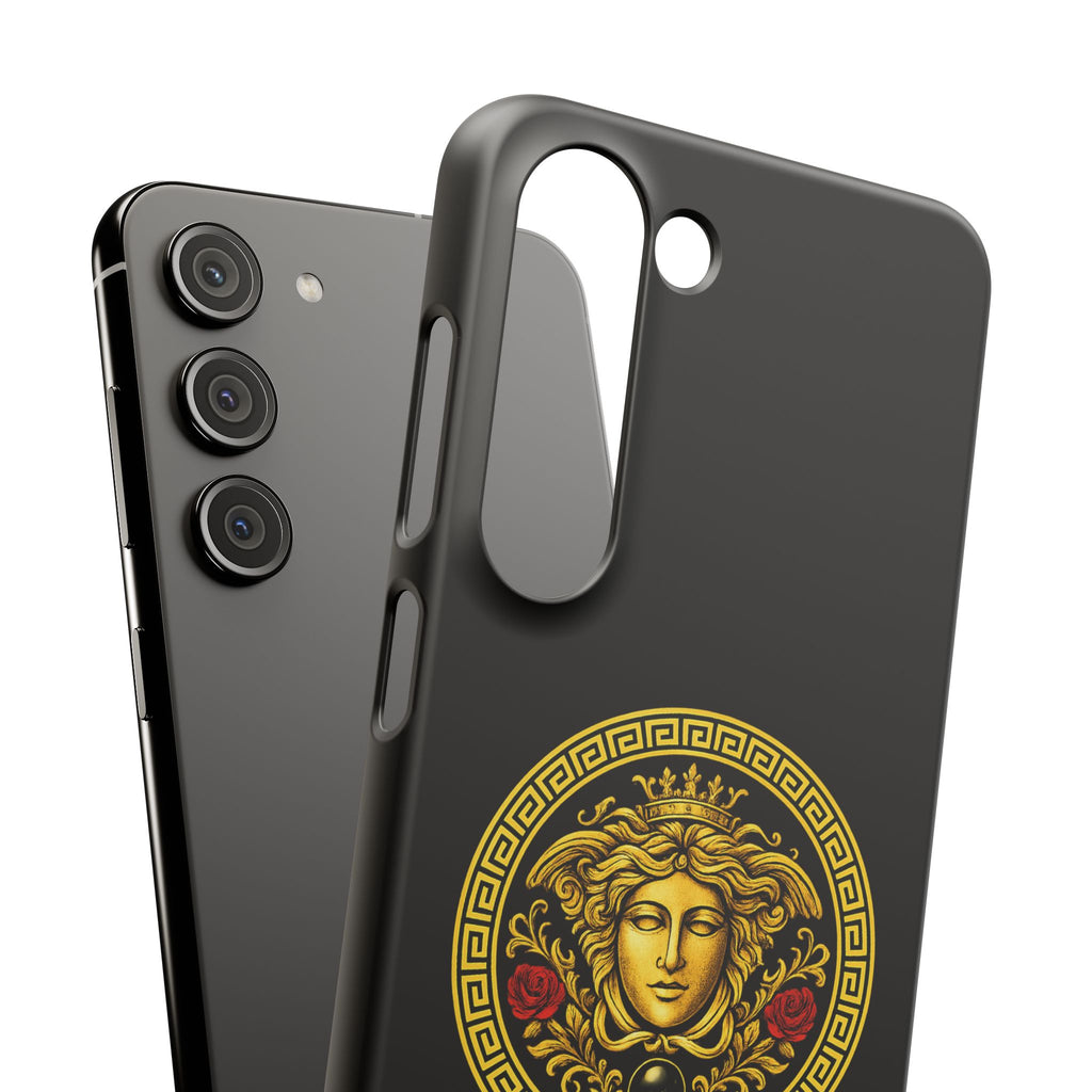 Perla Negra Medusa Phone Case