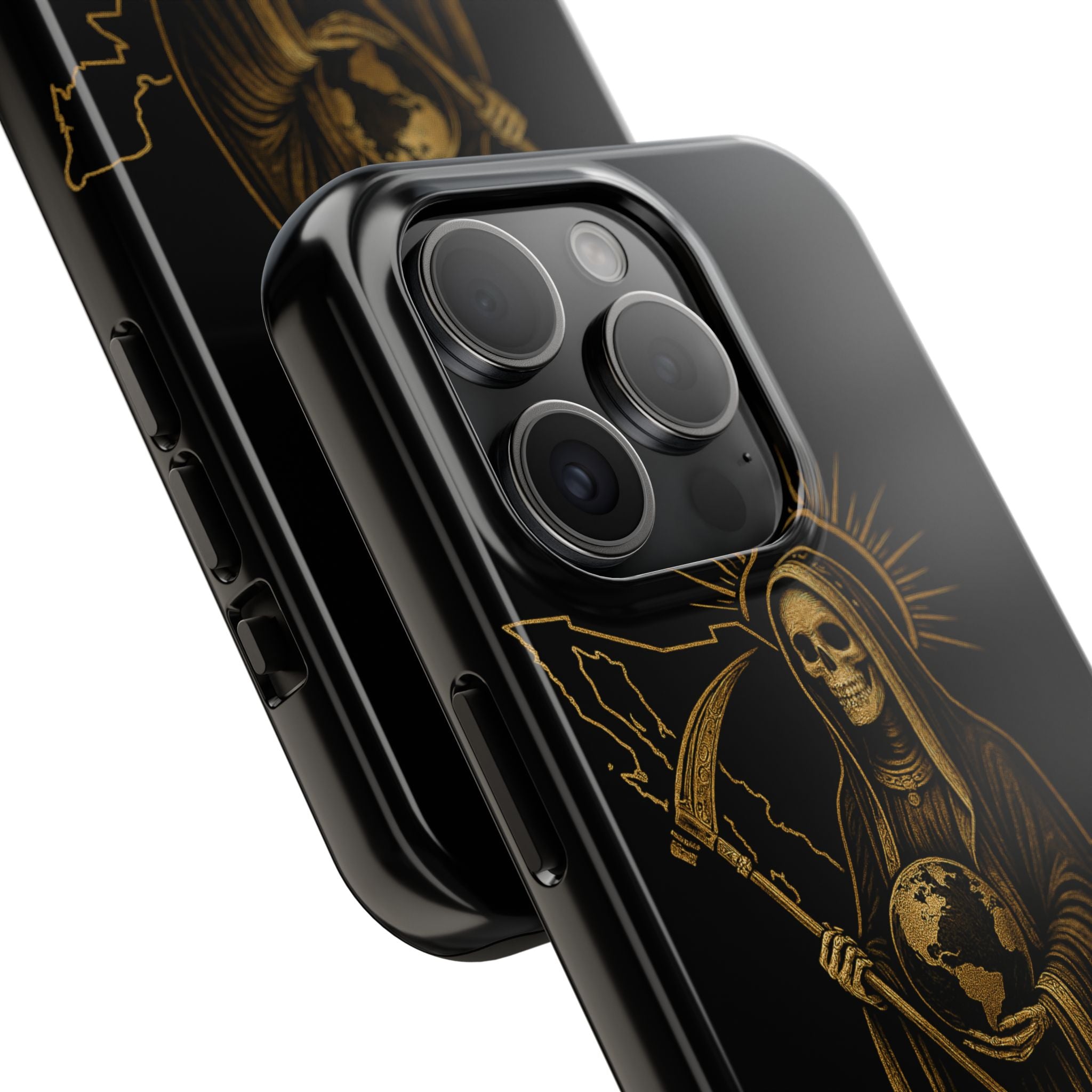 Santa Muerte Phone Case