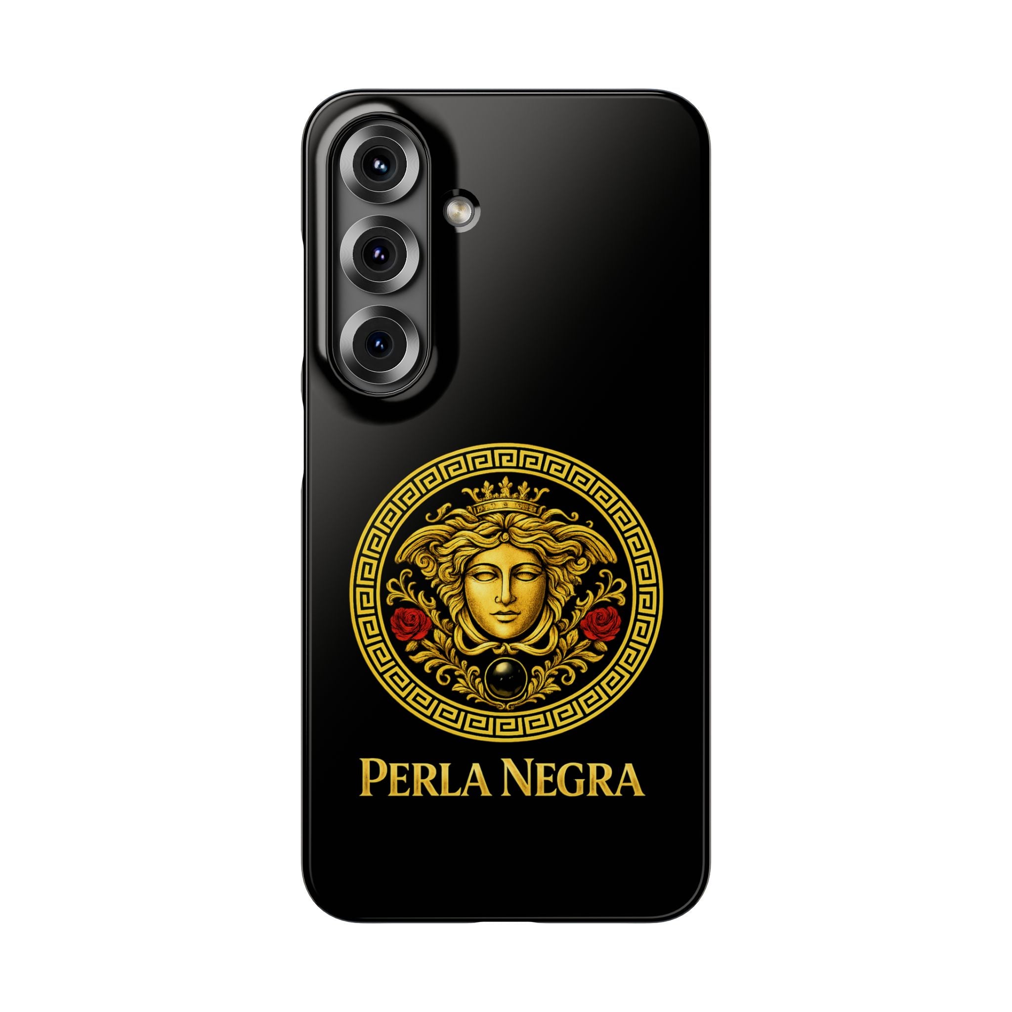 Perla Negra Medusa Phone Case