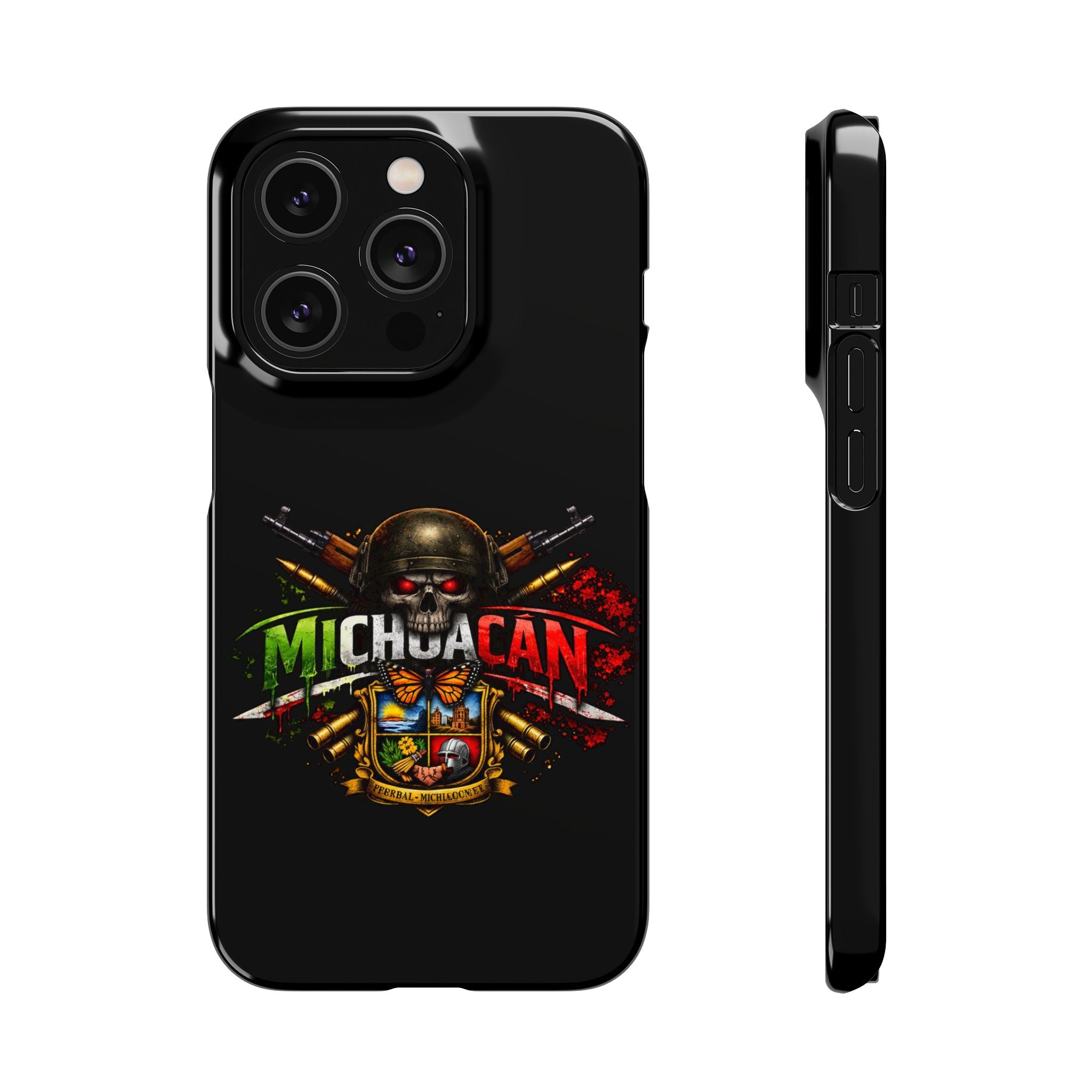Michoacan Crest Snap Case