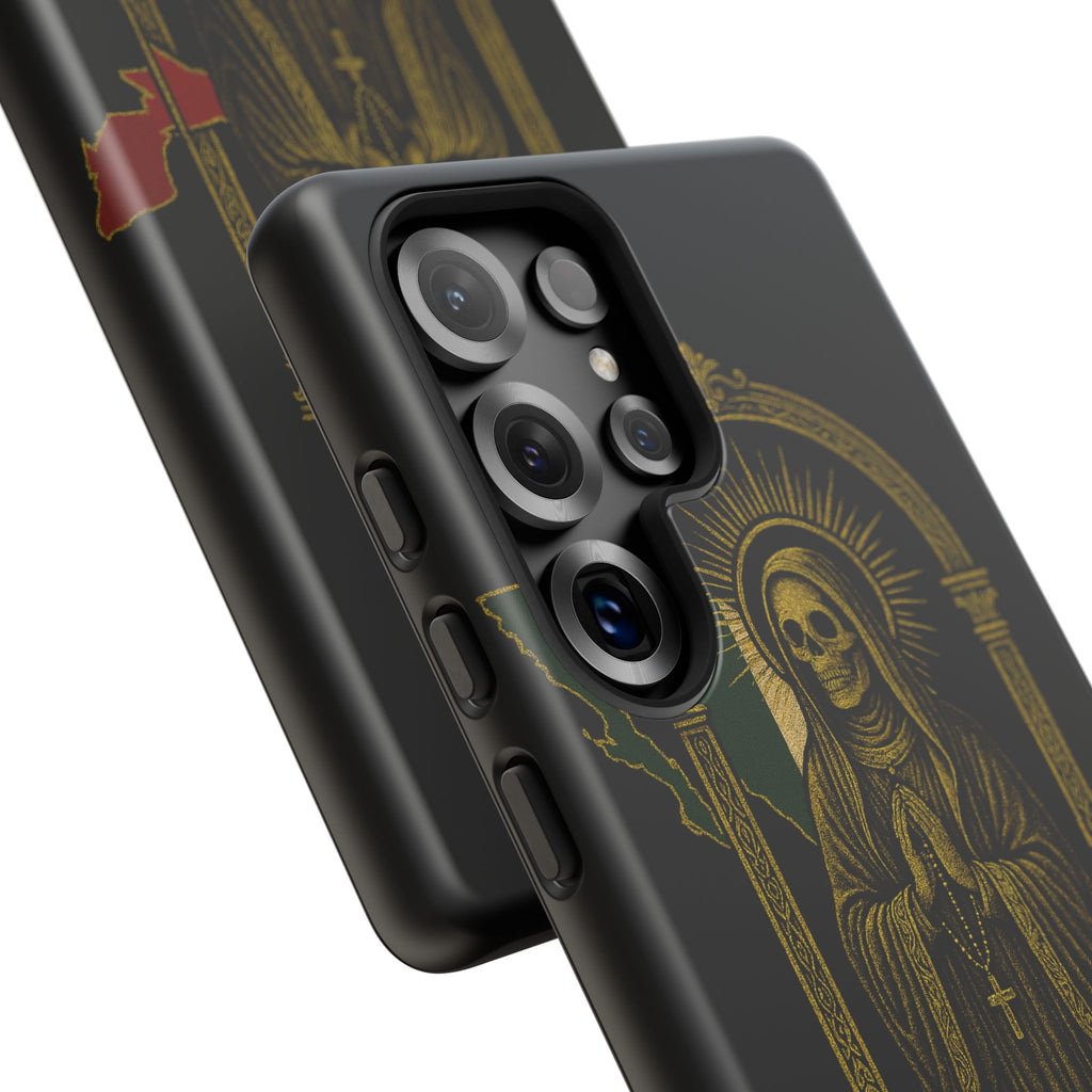 Santa Muerte Altar Protective Phone Case