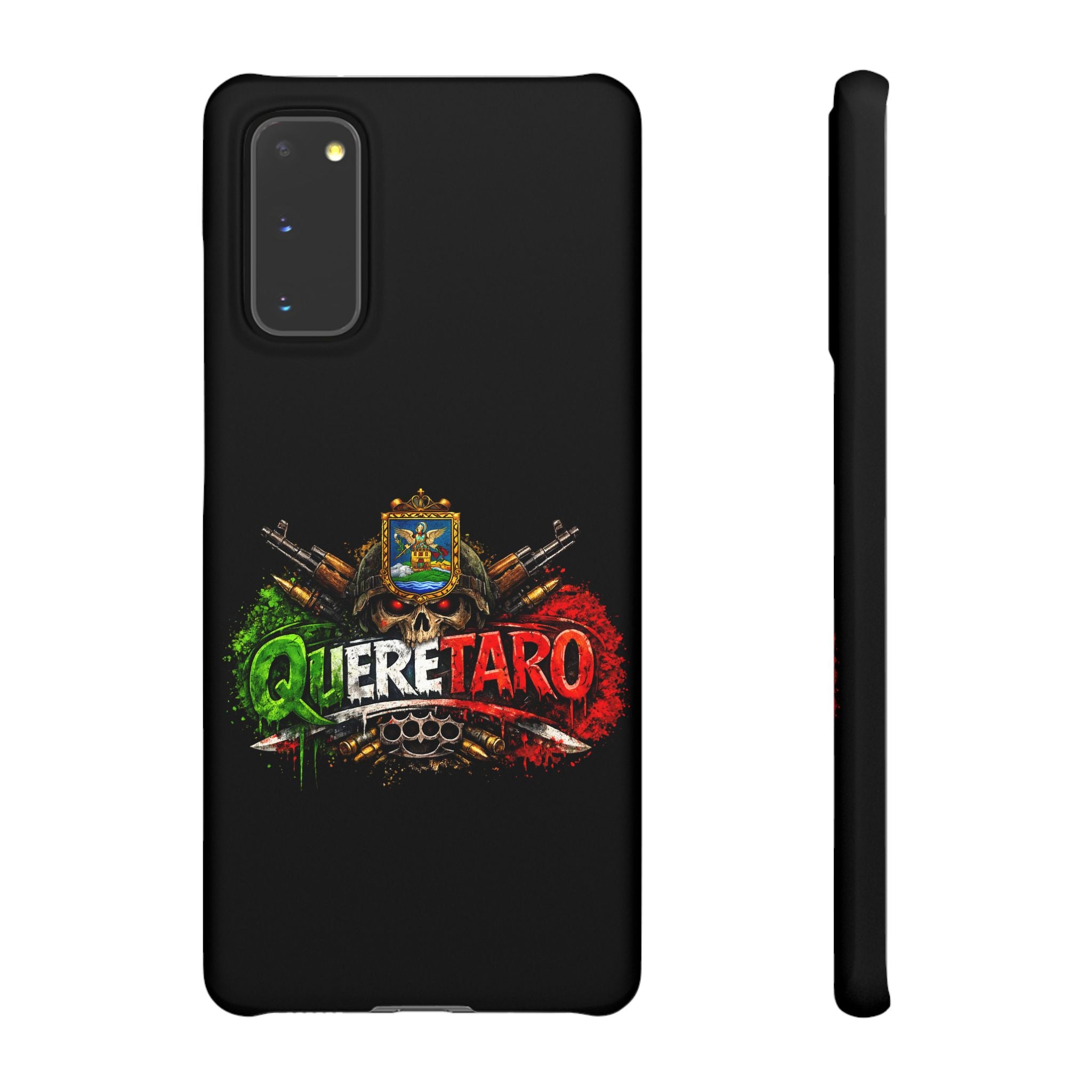 Querétaro Crest Snap Phone Case