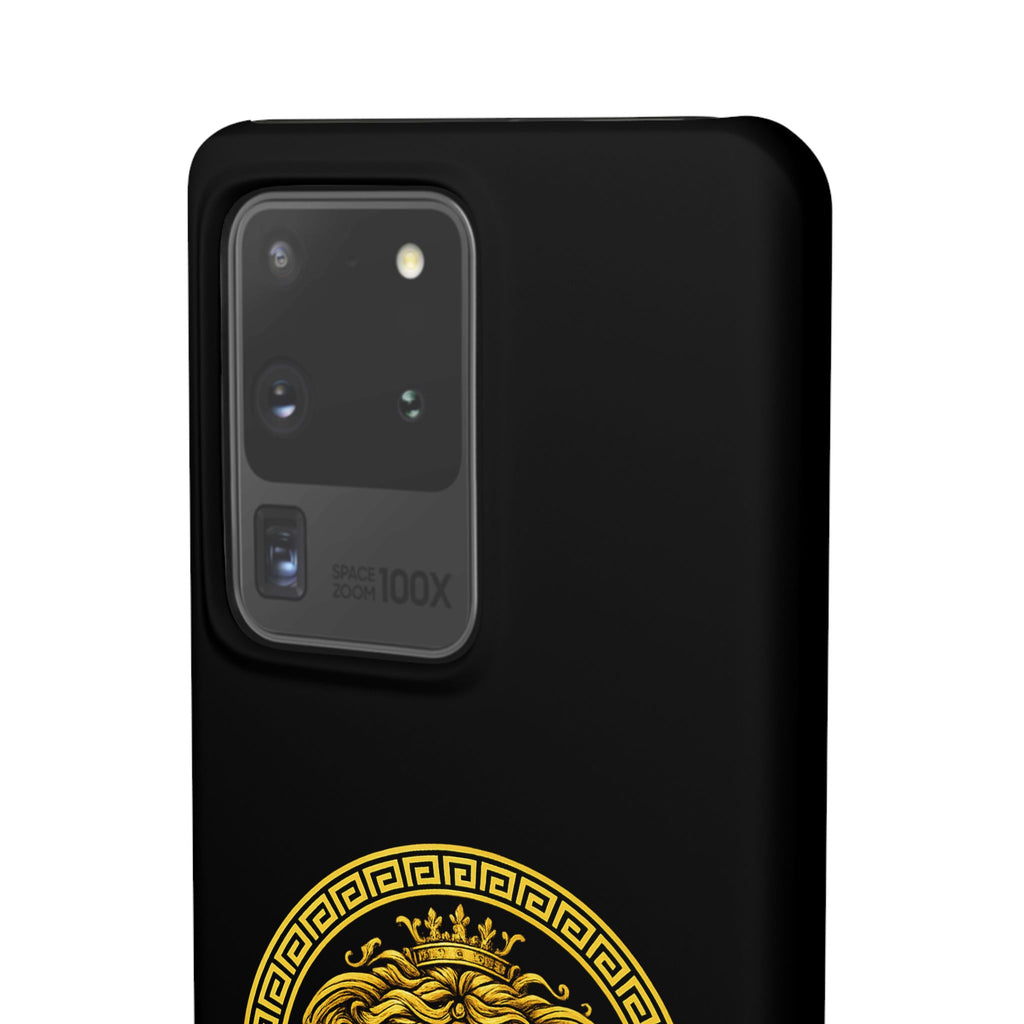 Perla Negra Medusa Phone Case
