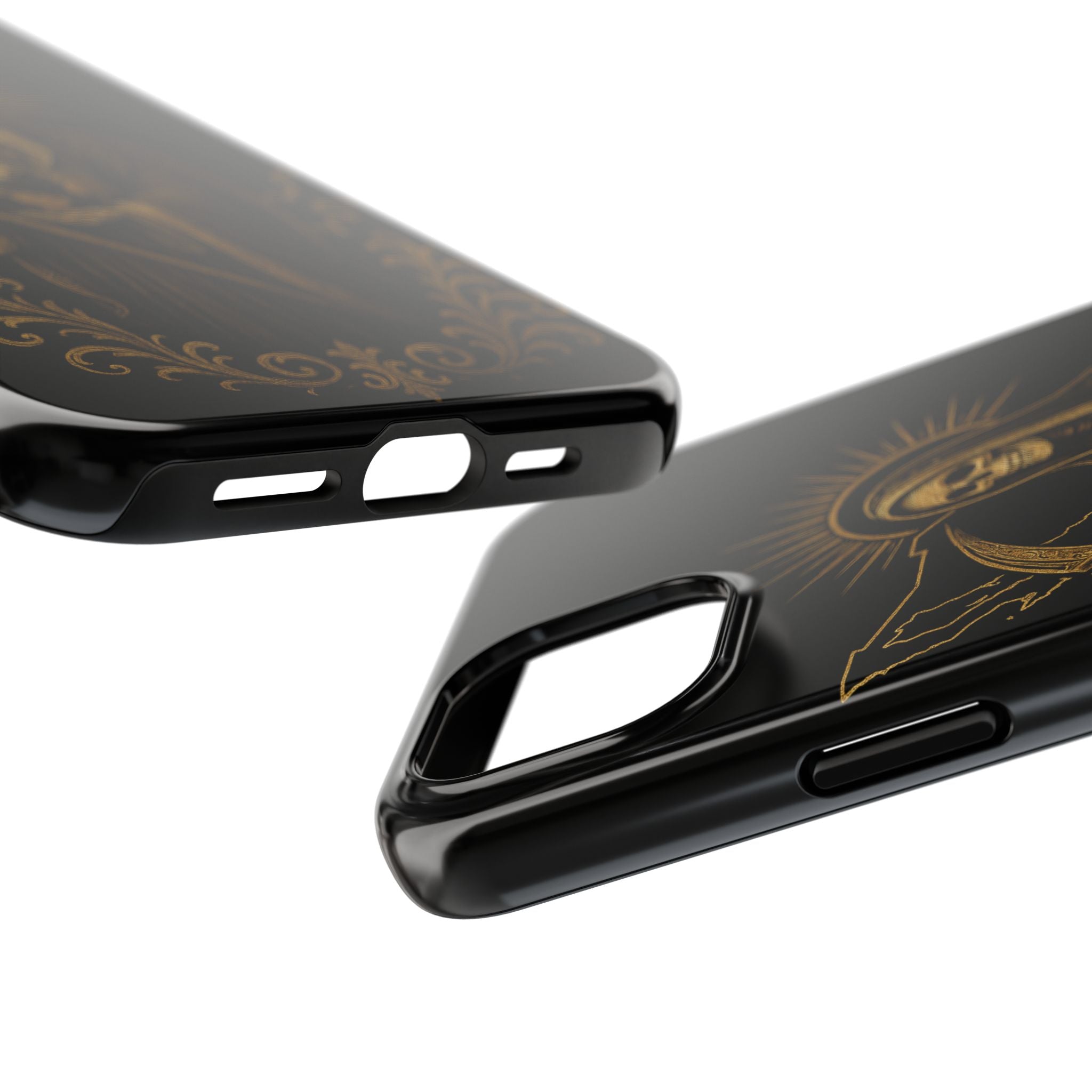 Santa Muerte Phone Case