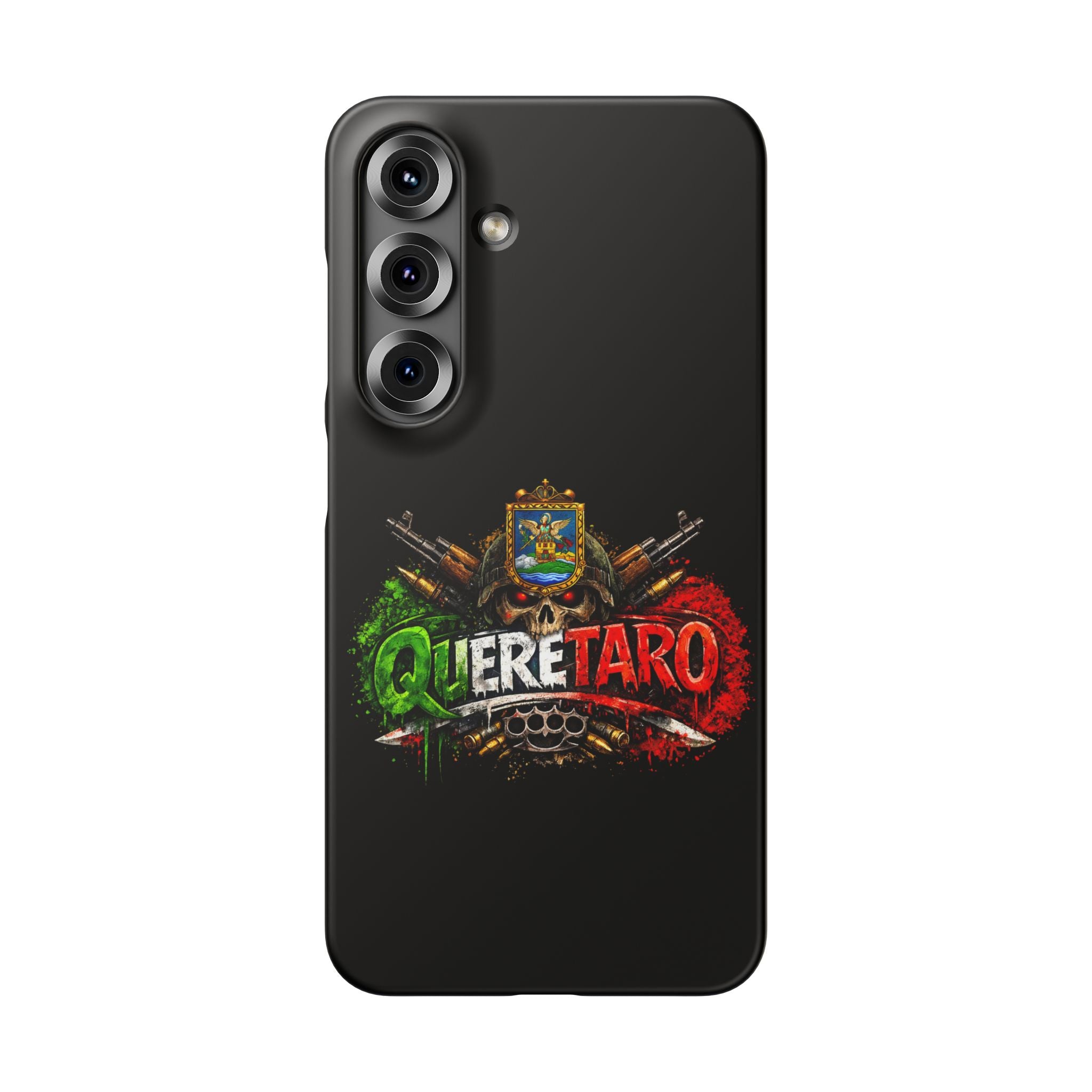 Querétaro Crest Snap Phone Case
