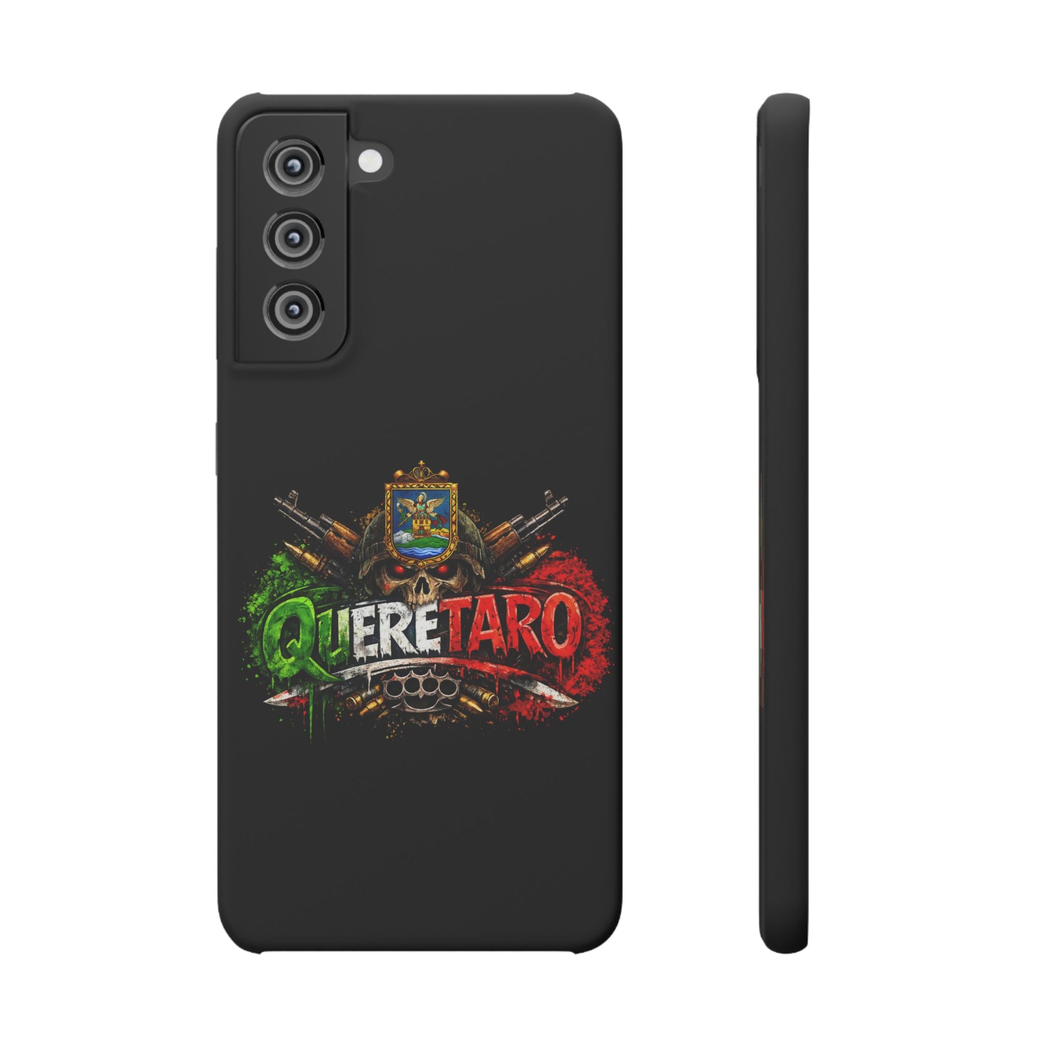 Querétaro Crest Snap Phone Case