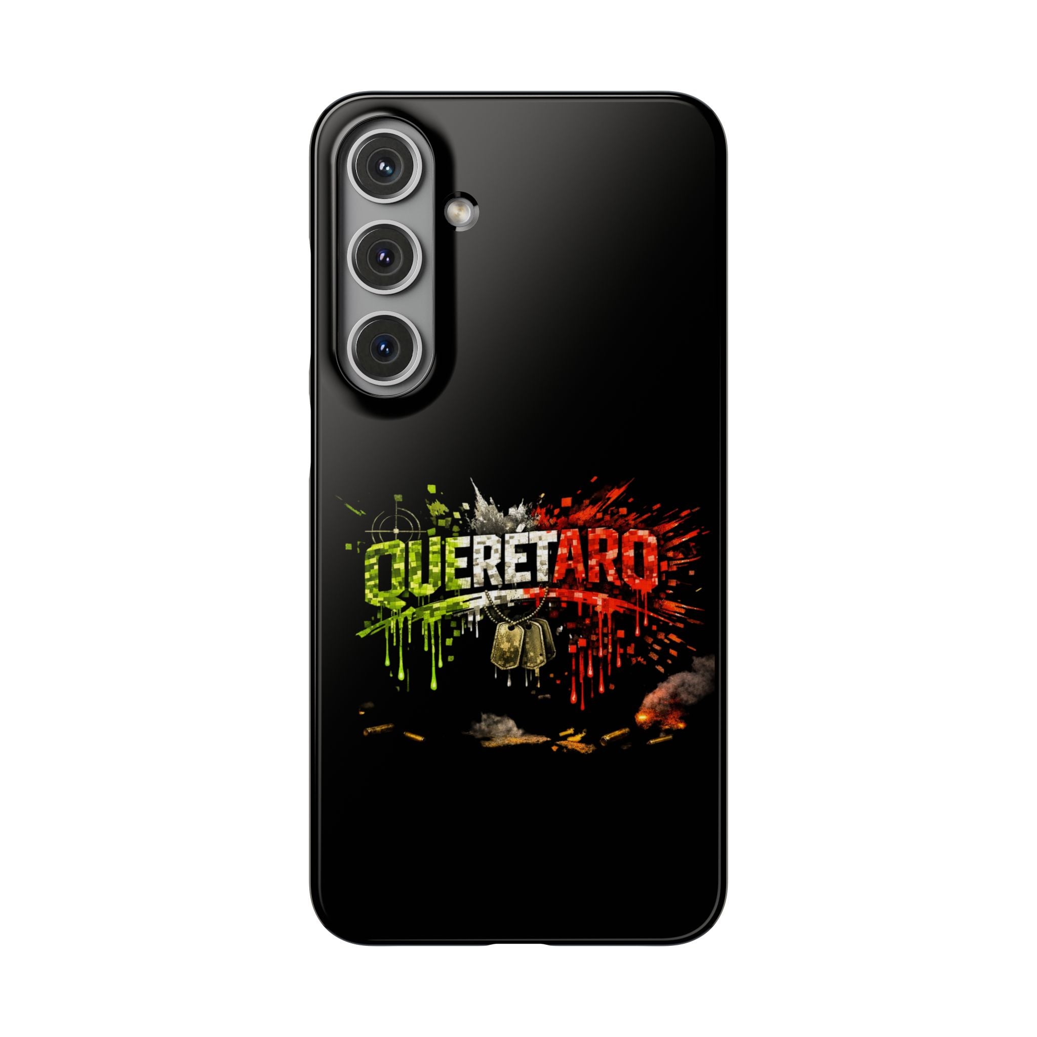 Queretaro Pixeleado Snap Phone Case