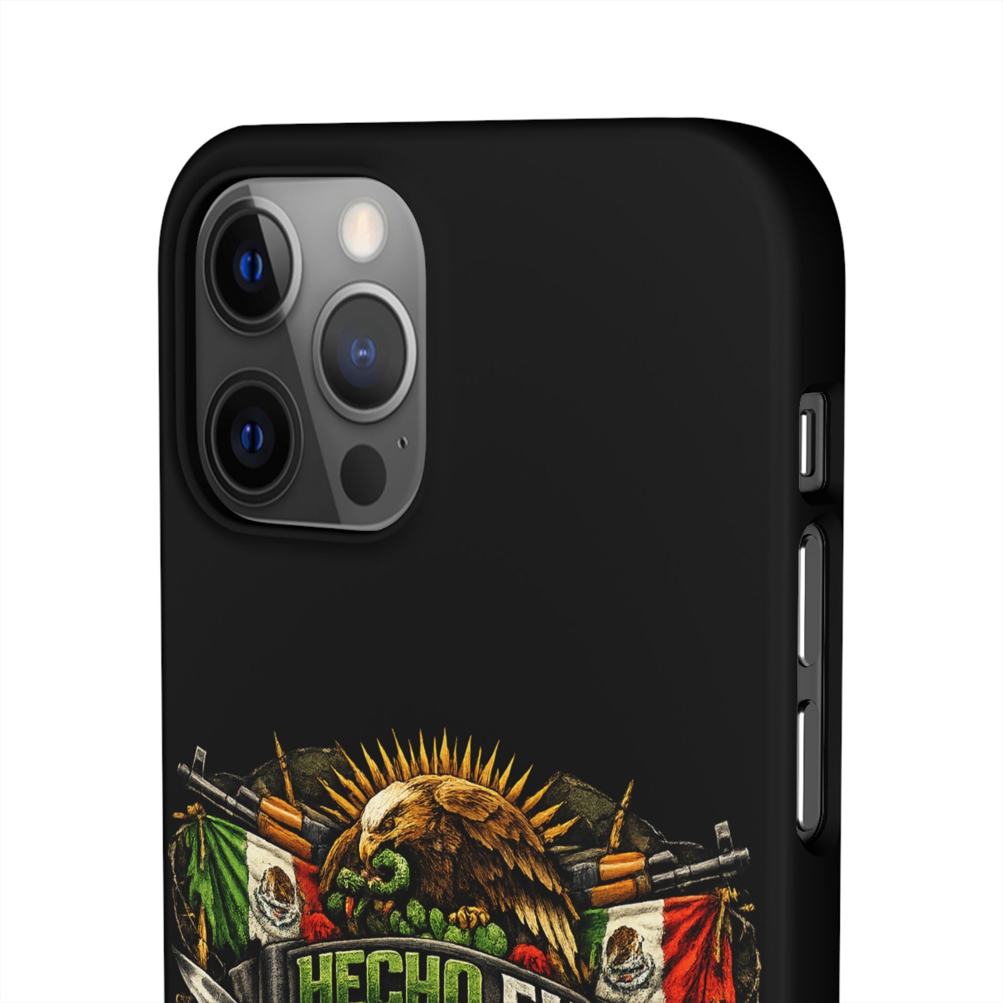 'Hecho en Mexico'  Snap Case