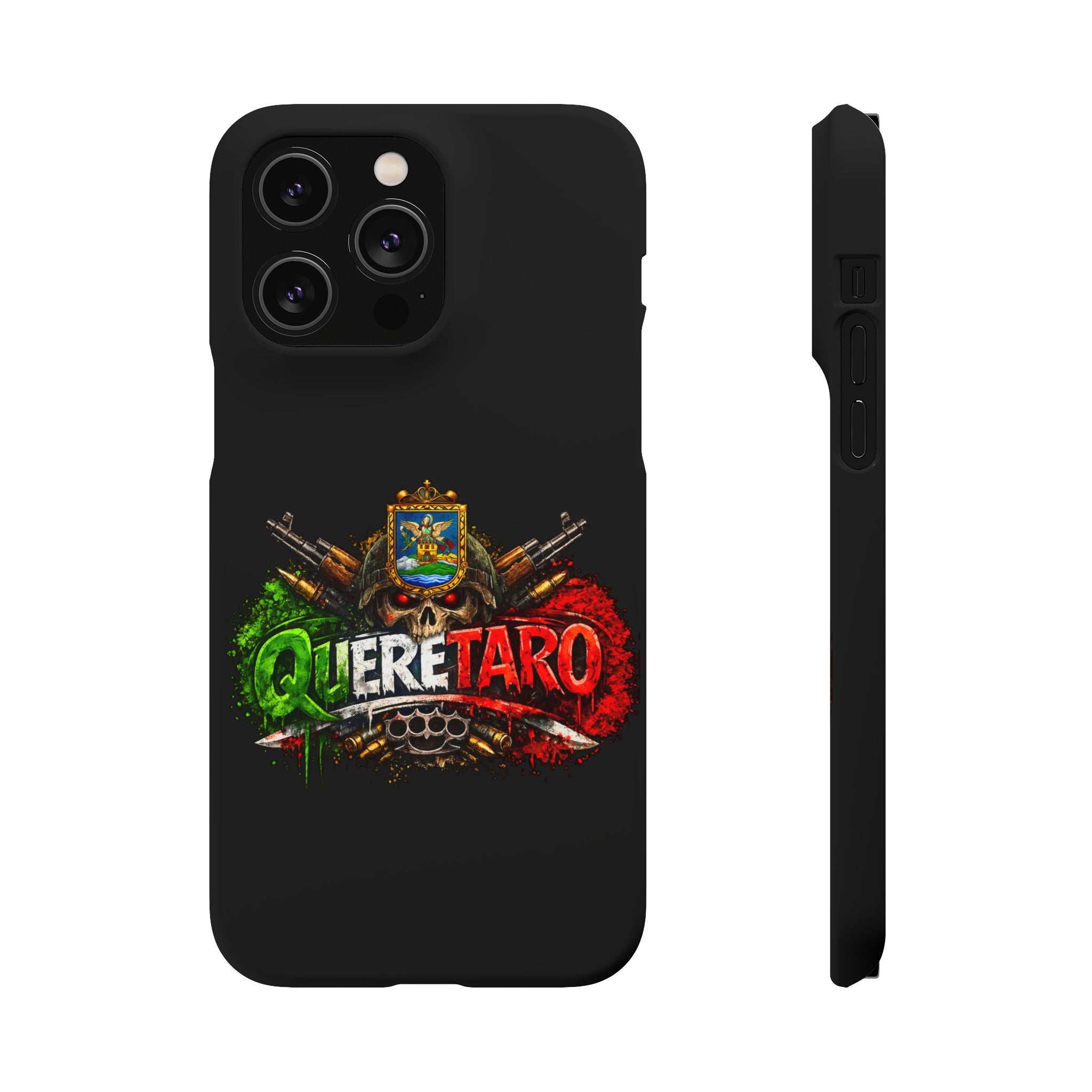 Querétaro Crest Snap Phone Case