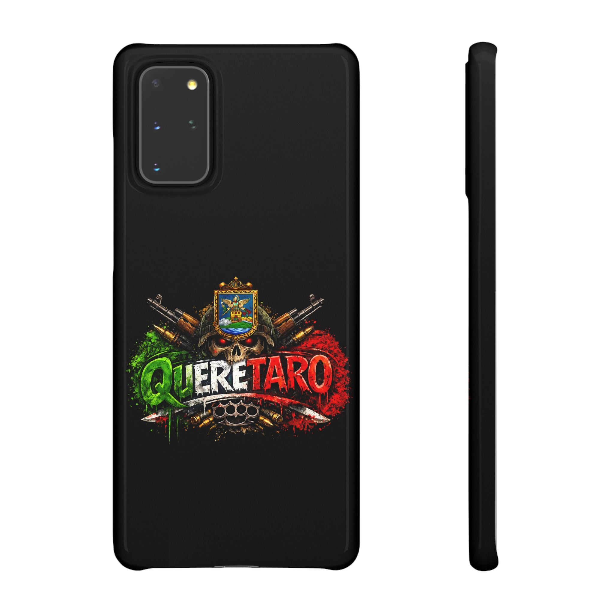 Querétaro Crest Snap Phone Case