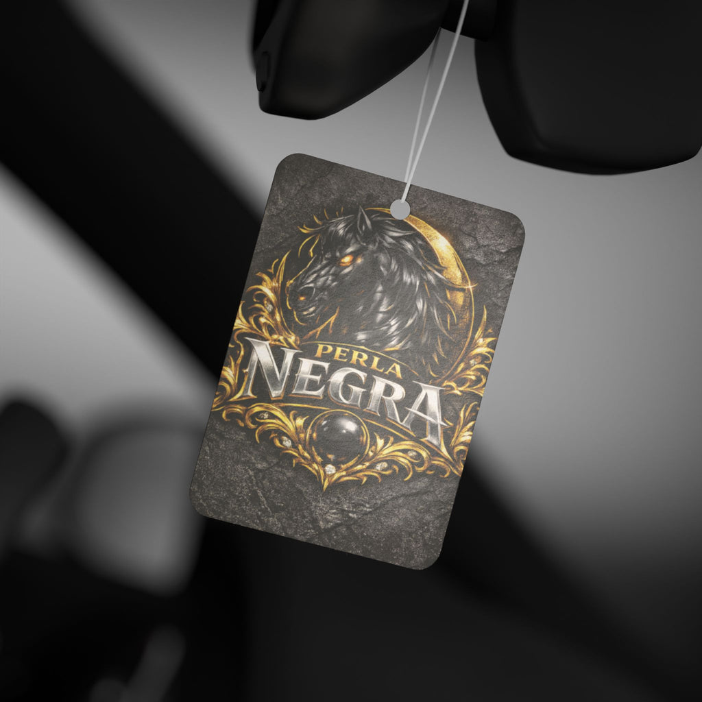 Perla Negra Car Stallion Air Fresheners