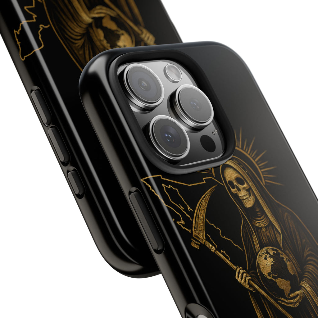 Santa Muerte Phone Case